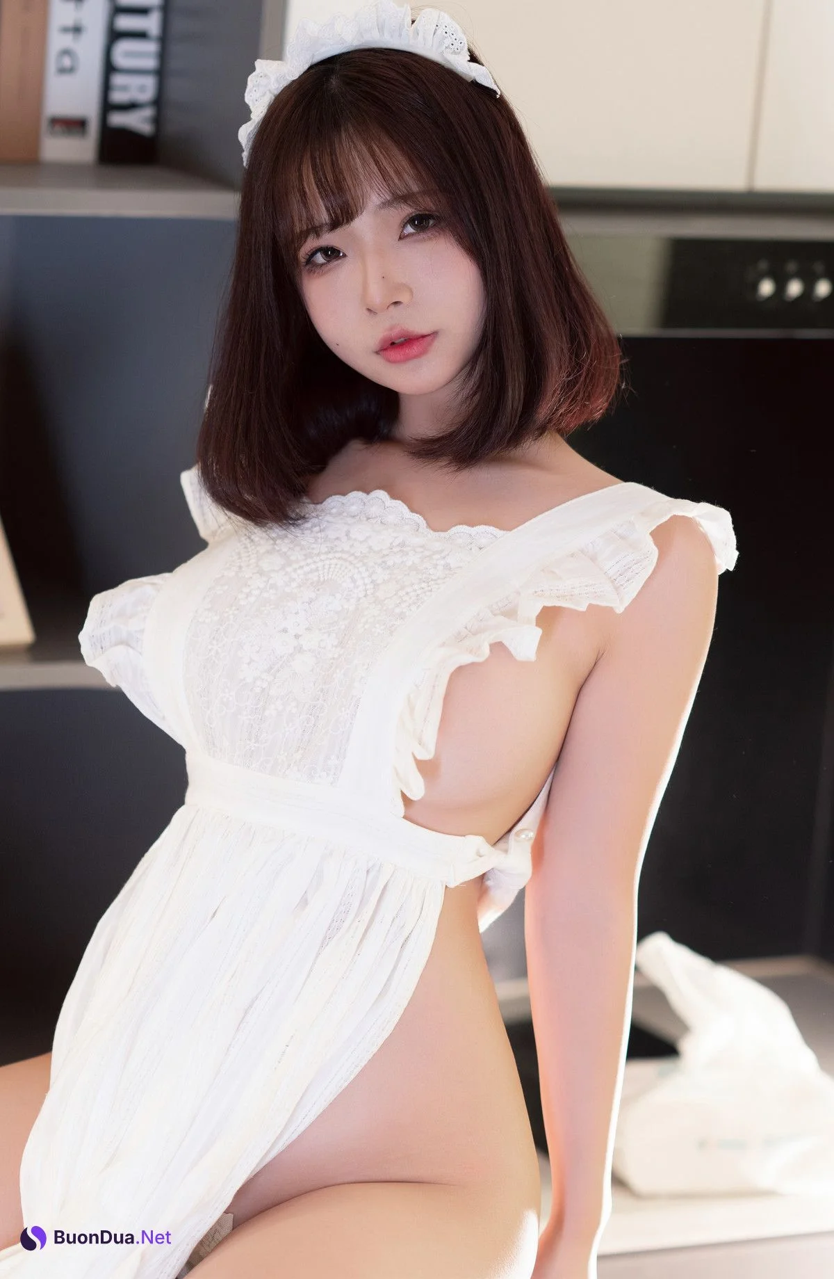 Cosplay Yuuhui玉汇 初恋厨房 Set.02 - Photo 20