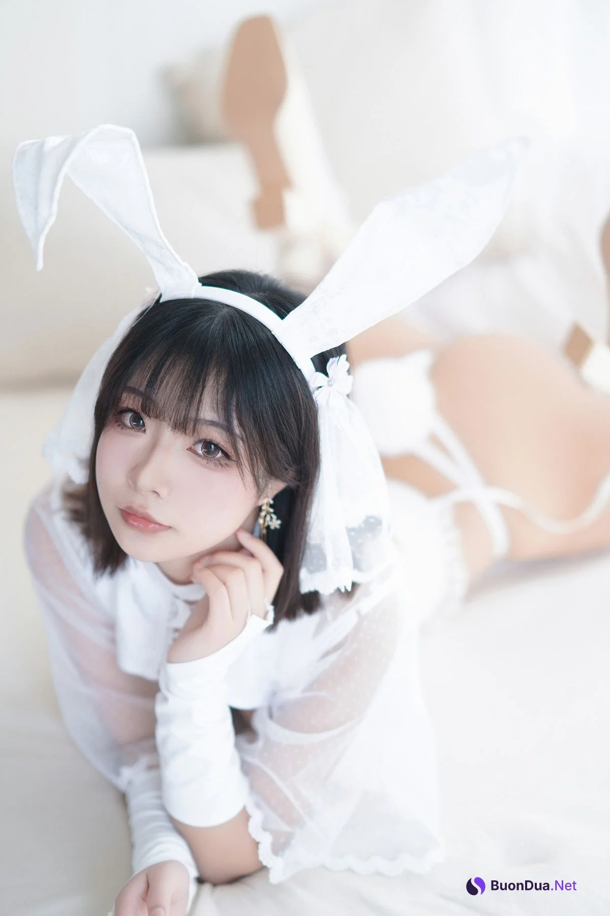 Cosplay Yuuhui玉汇 雪兔 Set.02 - Photo 15