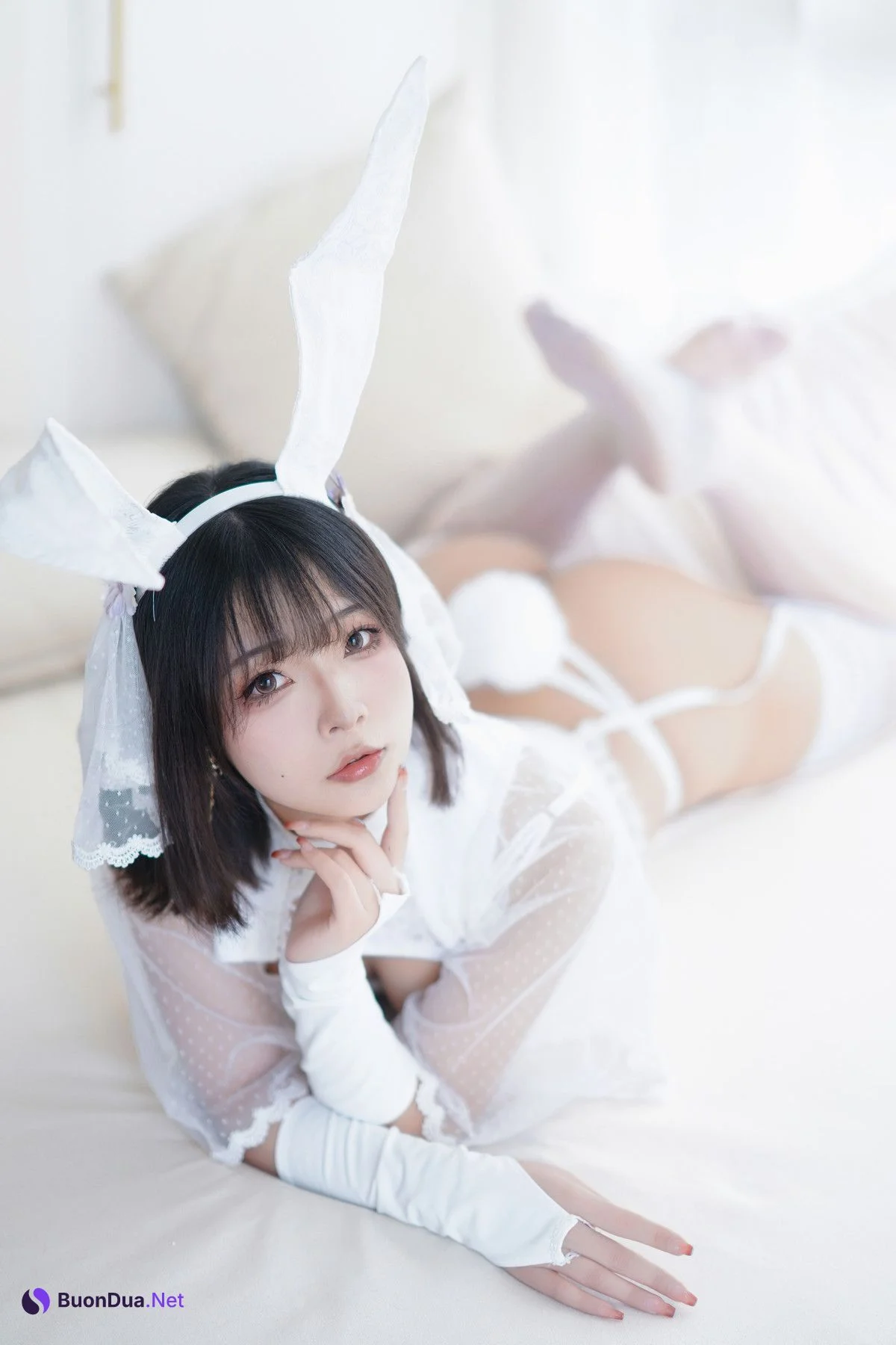 Cosplay Yuuhui玉汇 雪兔 Set.02 - Photo 16