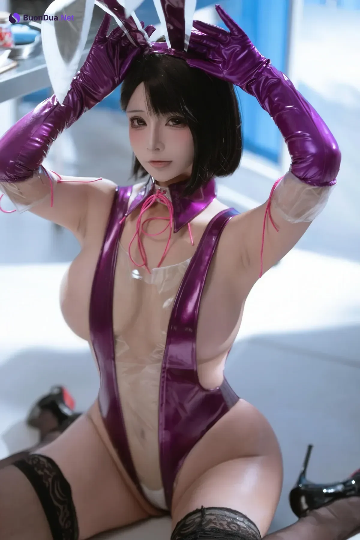 Cosplay Yuuhui玉汇 – 校医室 Set.02 - Photo 12