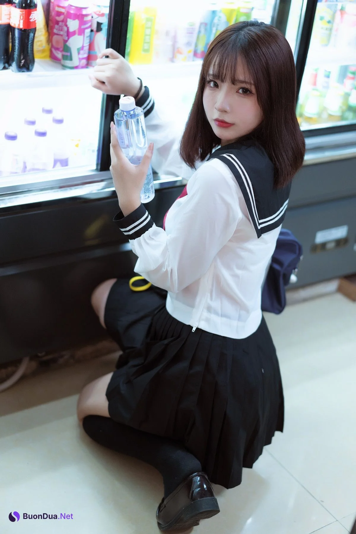 Cosplay Yuuhui玉汇 约会我的女学生 Set.02 - Photo 2