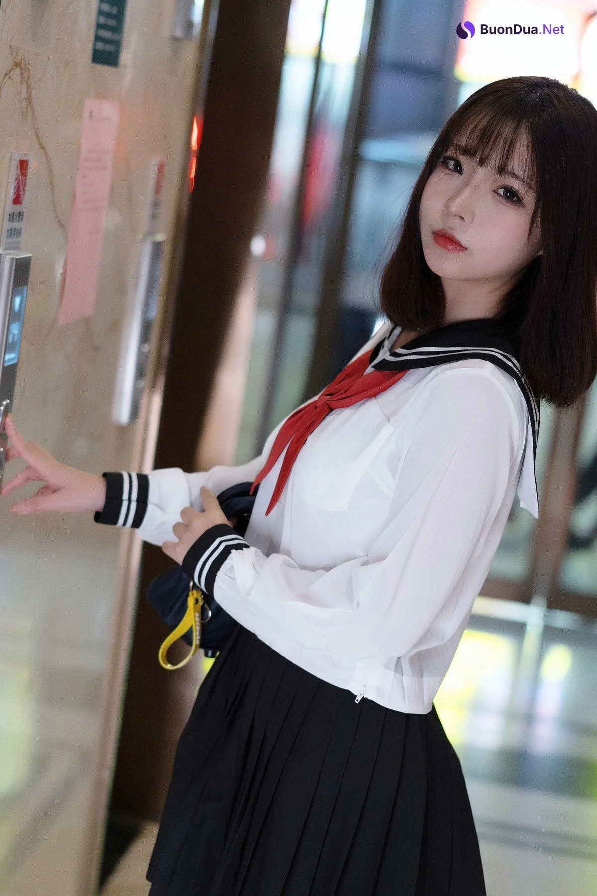 Cosplay Yuuhui玉汇 约会我的女学生 Set.02 - Photo 3