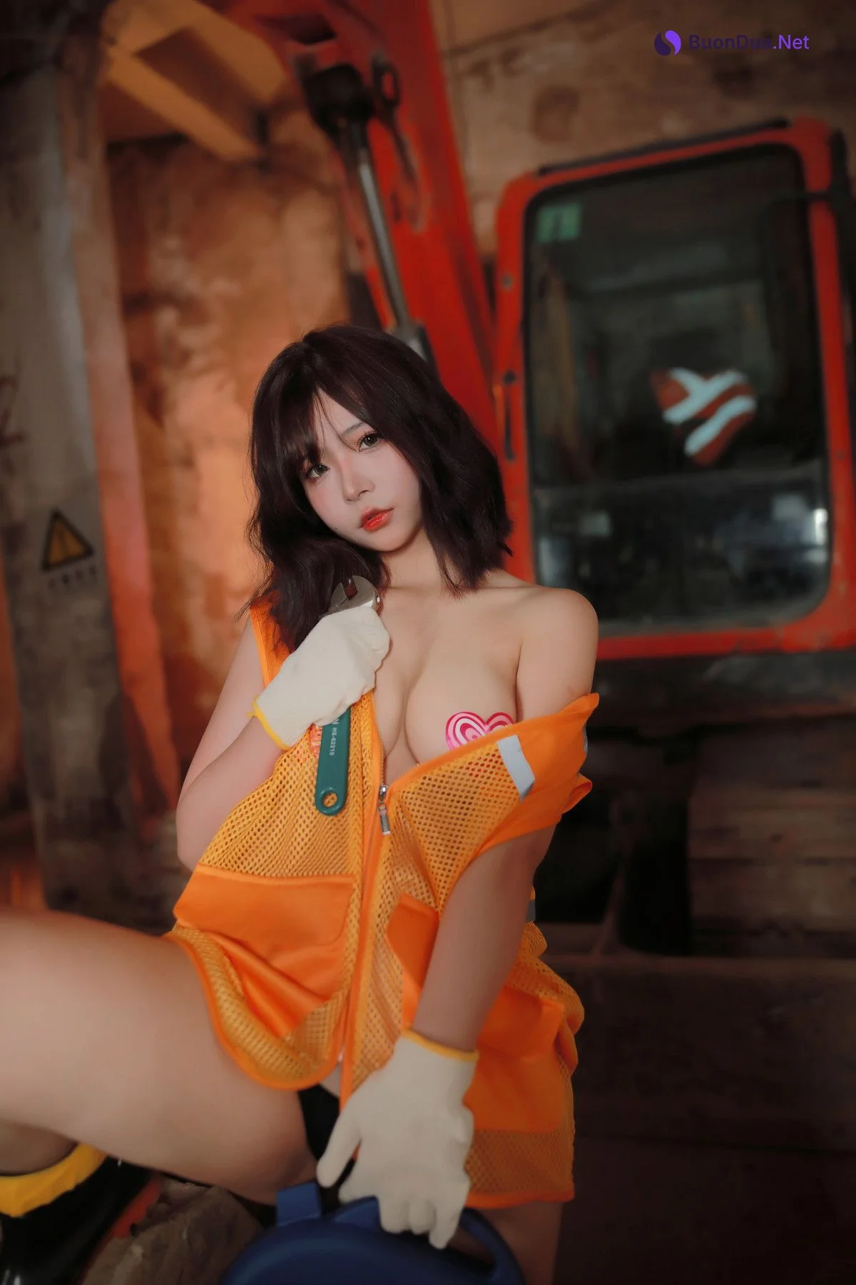 Cosplay Yuuhui玉汇 挖掘姬 Set.02 - รูปภาพ 6