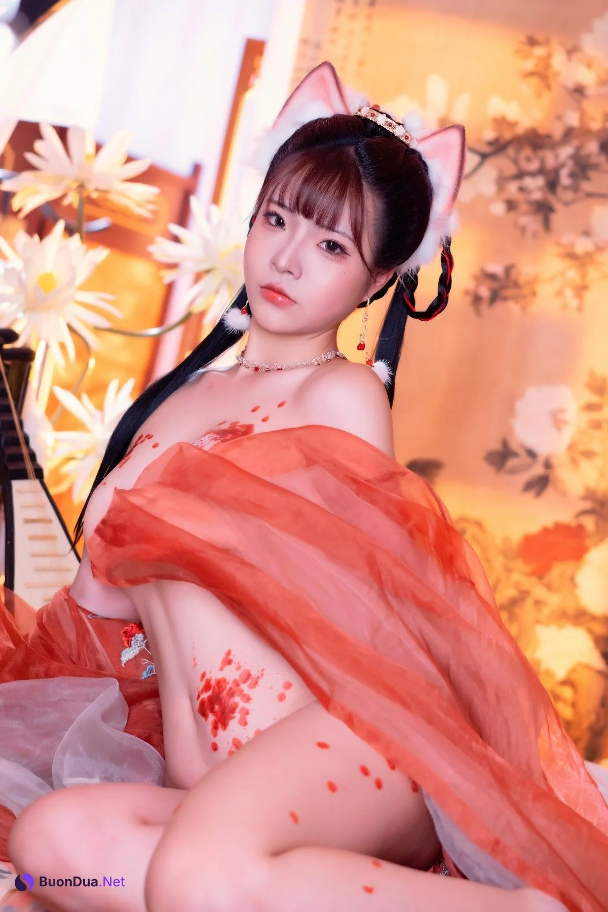 Cosplay Yuuhui玉汇 蜡狐 Set.02 - Photo 2