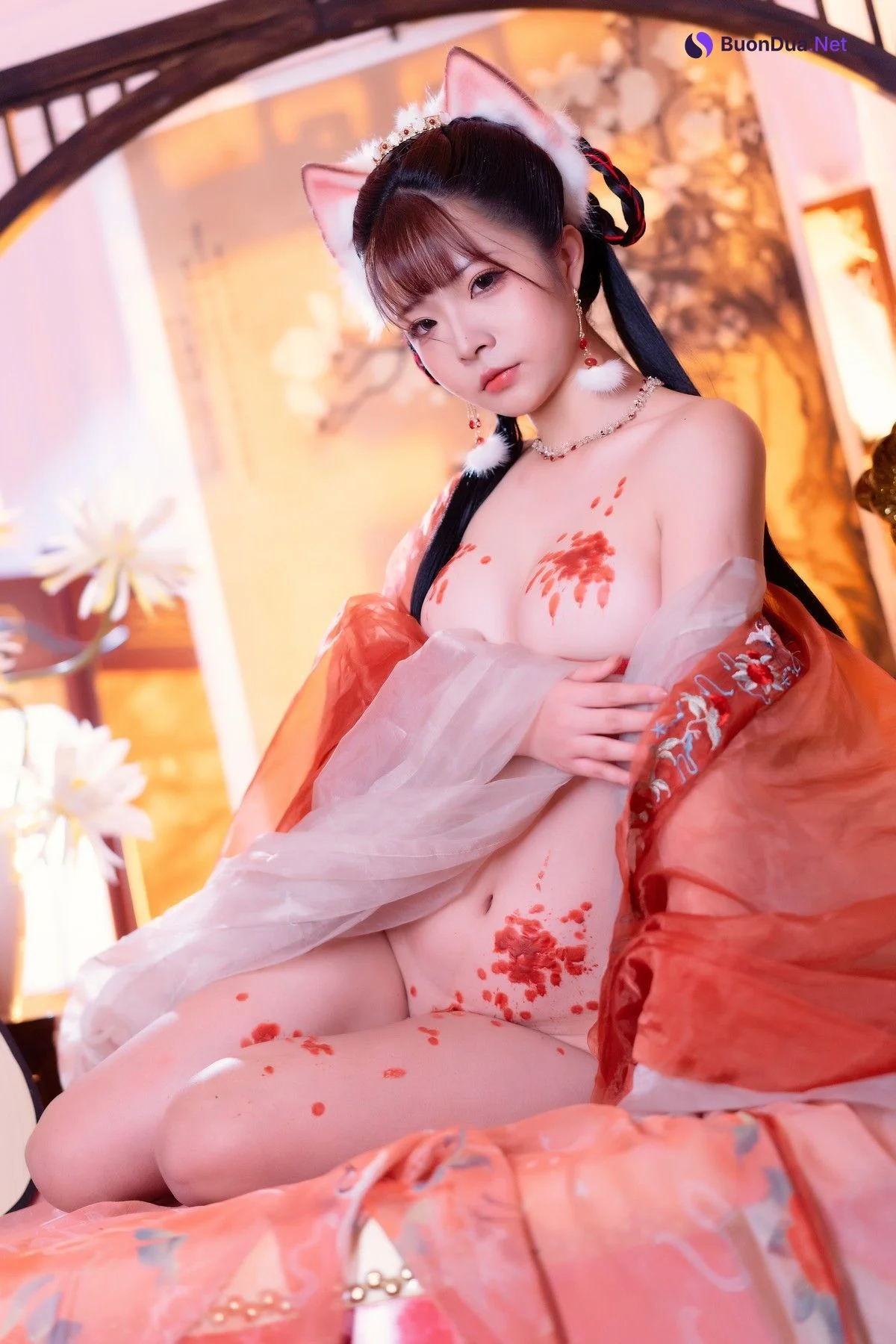 Cosplay Yuuhui玉汇 蜡狐 Set.02 - Photo 9