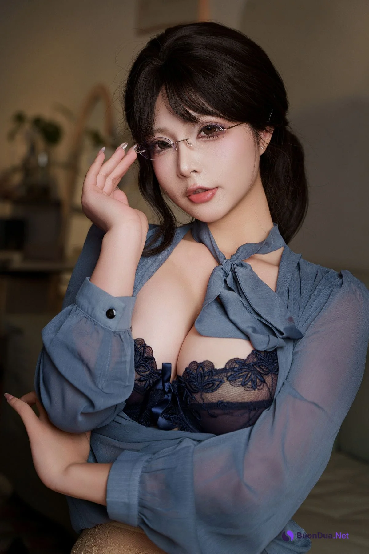 Cosplay Yuuhui玉汇 – 夜班族 Set.02 - Photo 3