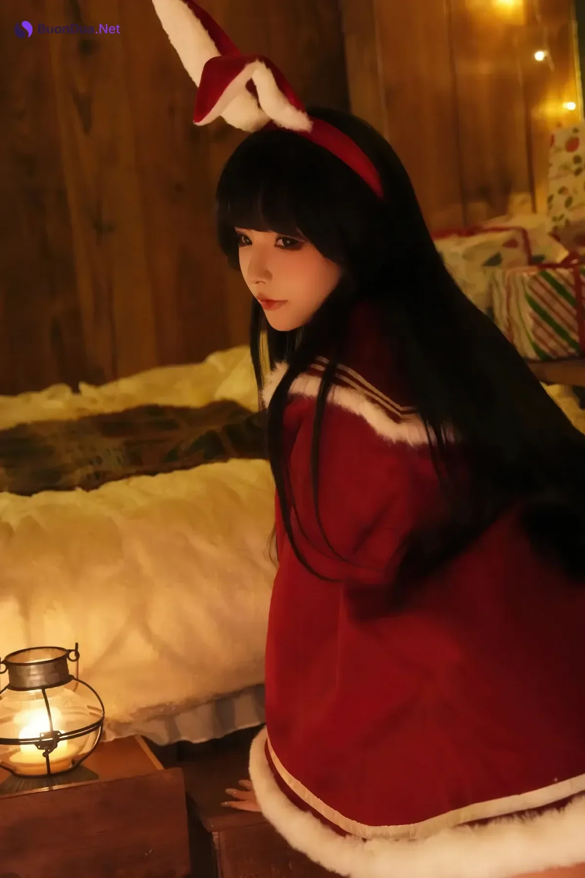 Cosplay Yuuhui玉汇 – 圣诞节特辑 告白夜 Set.02 - Photo 3
