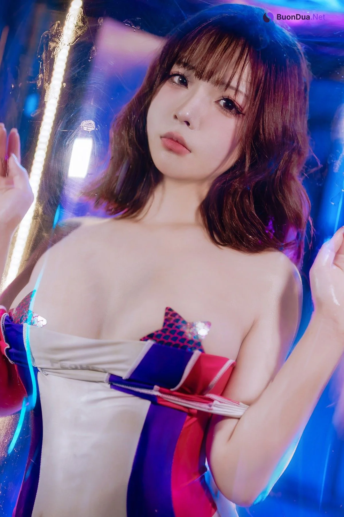 Cosplay Yuuhui玉汇 竞泳机器人女友 Set.02 - Photo 12