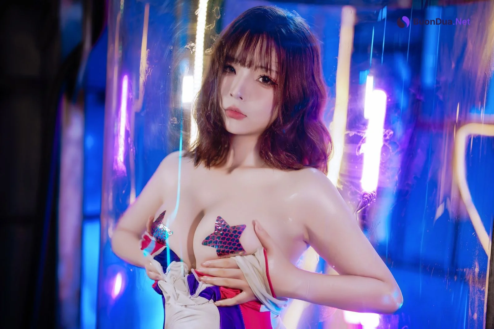 Cosplay Yuuhui玉汇 竞泳机器人女友 Set.02 - Photo 13