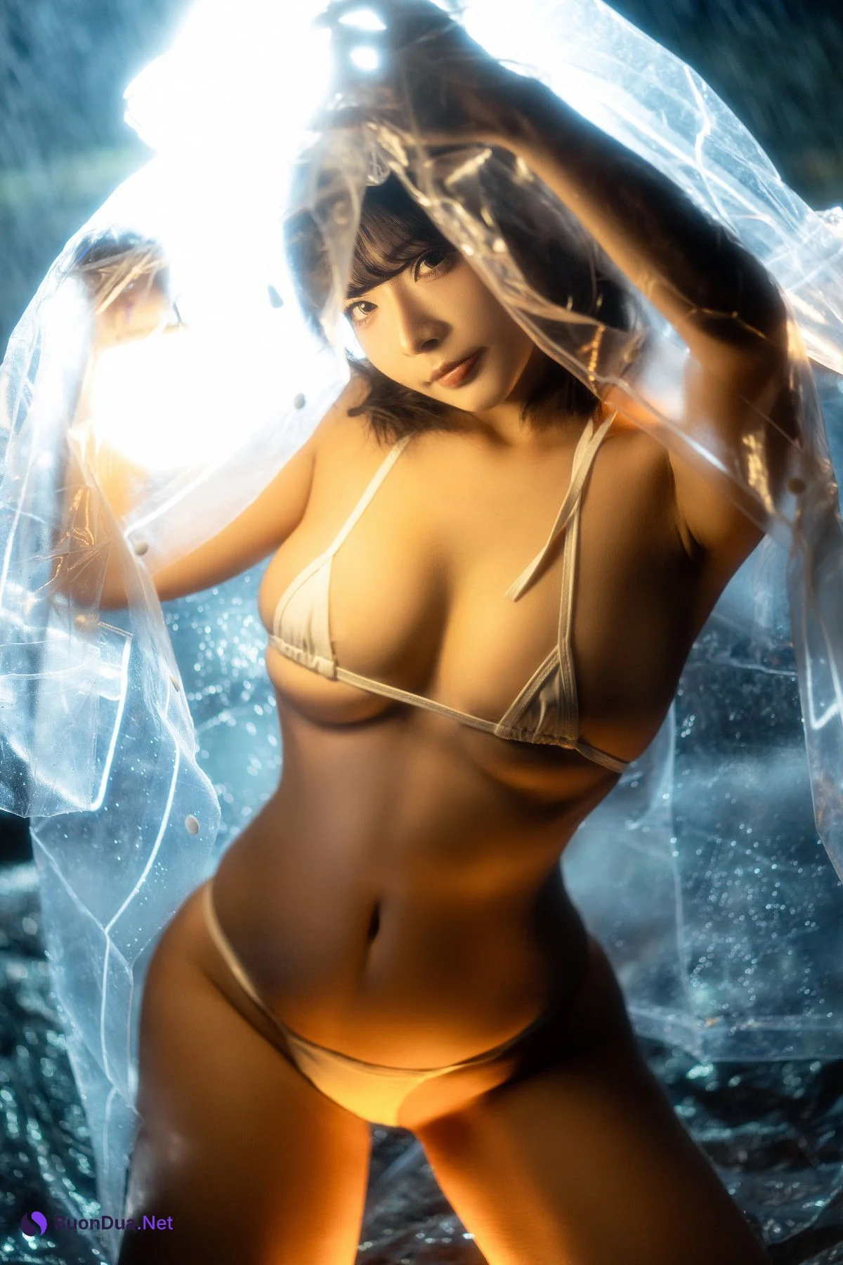 Cosplay Yuuhui玉汇 雨夜独舞 Set.02 - Photo 17