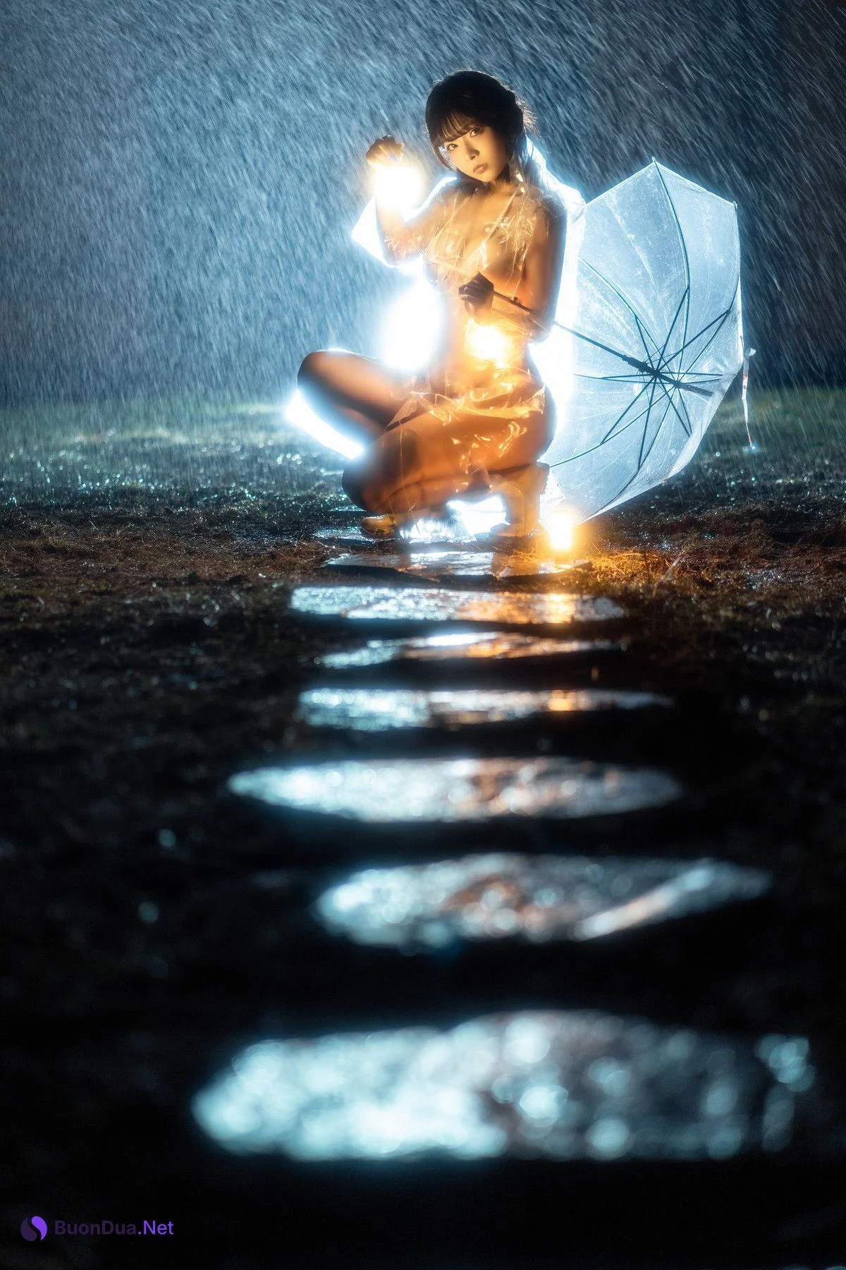 Cosplay Yuuhui玉汇 雨夜独舞 Set.02 - Photo 5