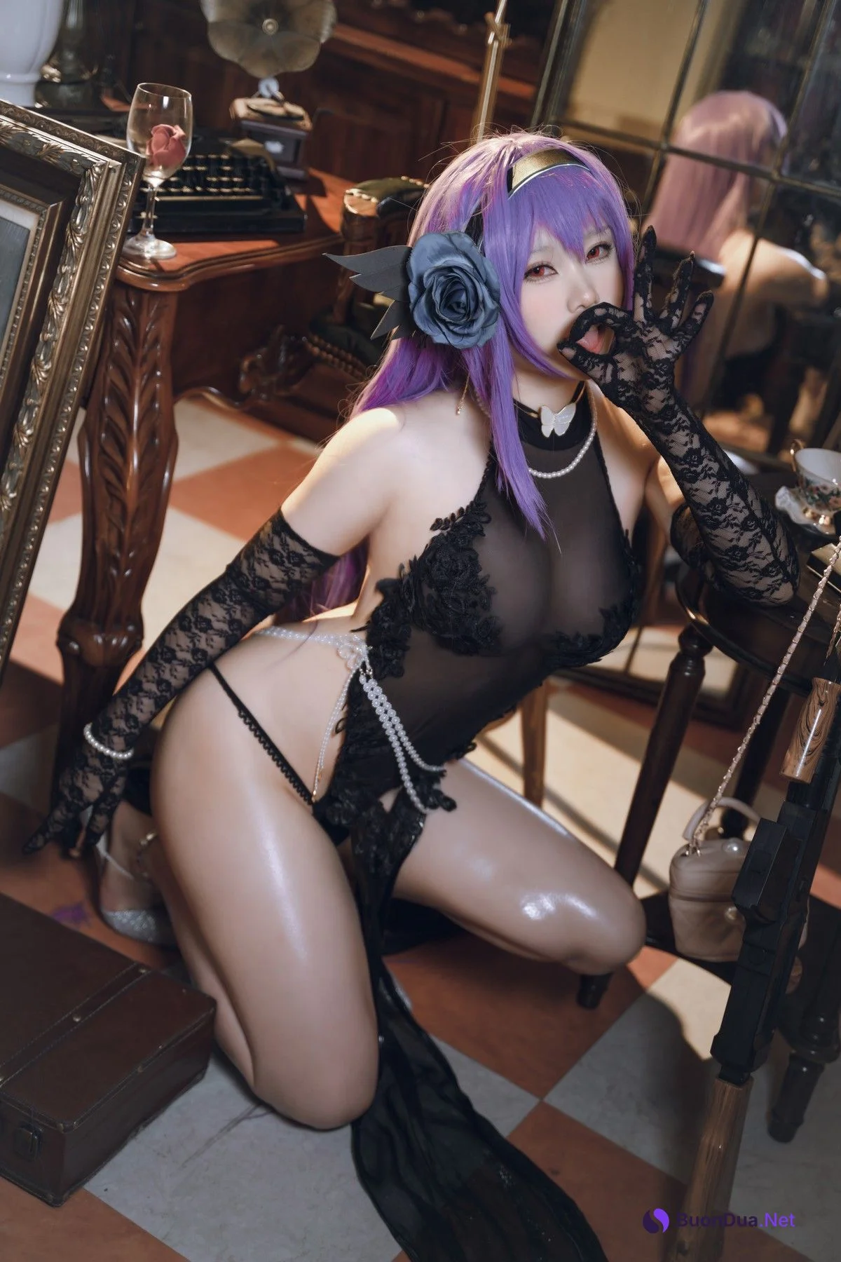 Cosplay 一北亦北 ZB-26 暗蔷摇曳 - Photo 10