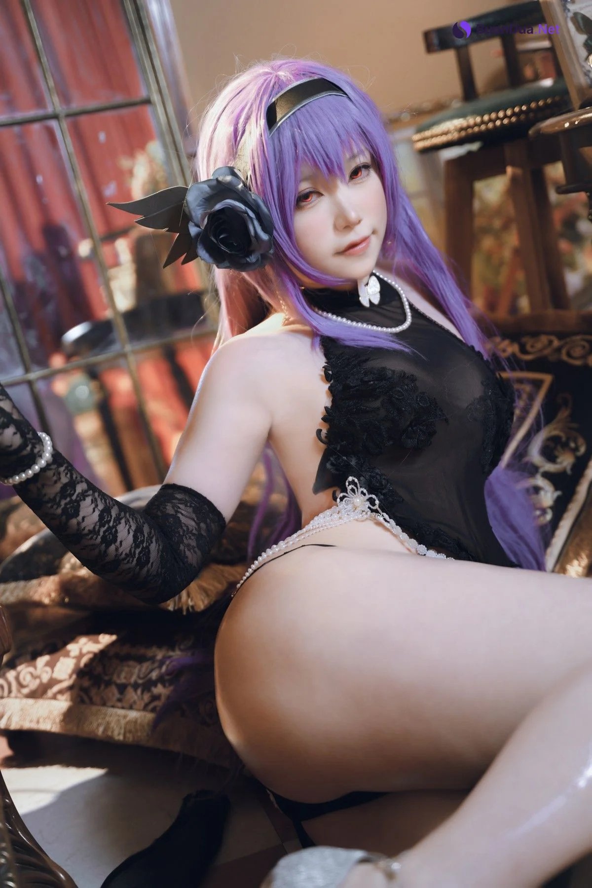 Cosplay 一北亦北 ZB-26 暗蔷摇曳 - Photo 19