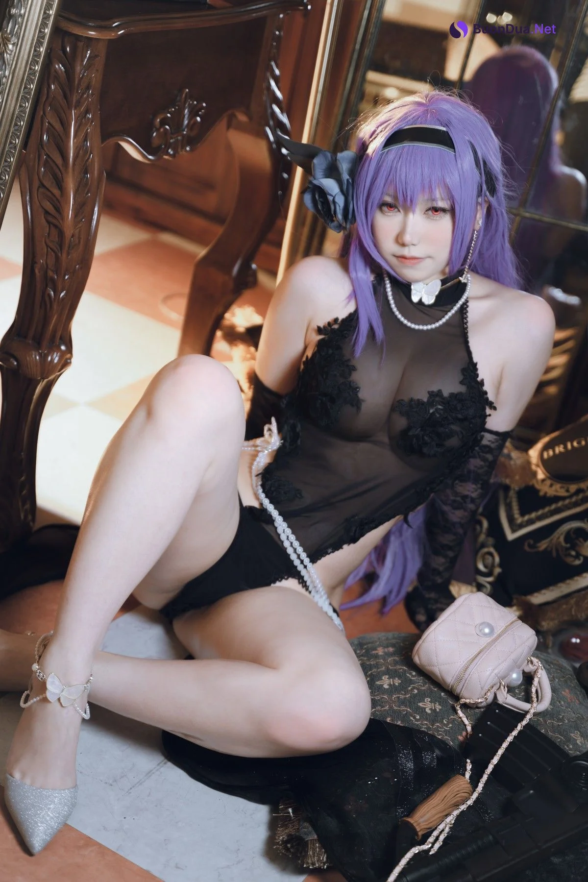 Cosplay 一北亦北 ZB-26 暗蔷摇曳 - Photo 20