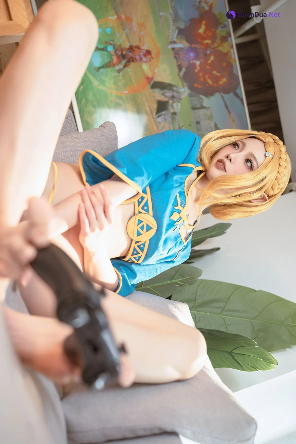 Cosplay 桃良阿宅 塞尔达 Zelda - Photo 8