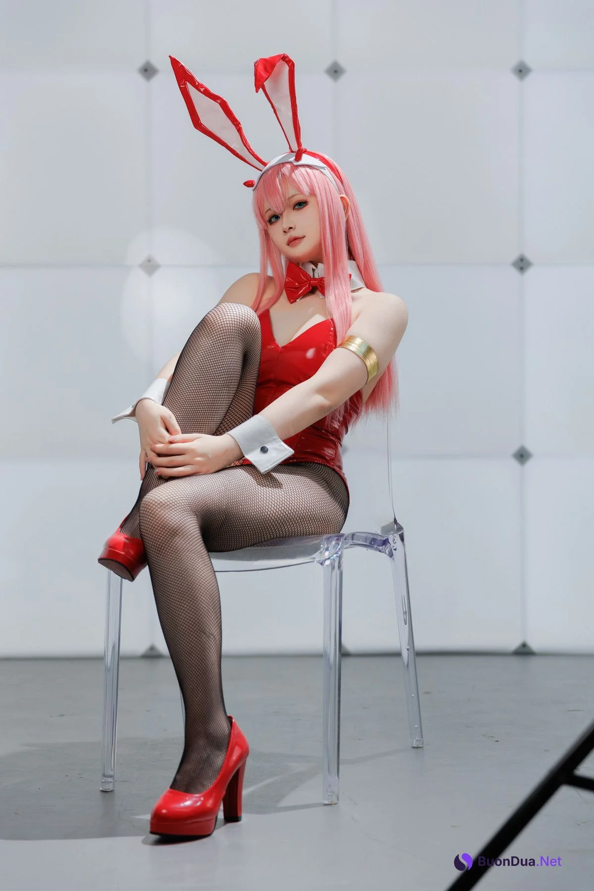 Cosplay 屿鱼 Zero Two - Photo 10