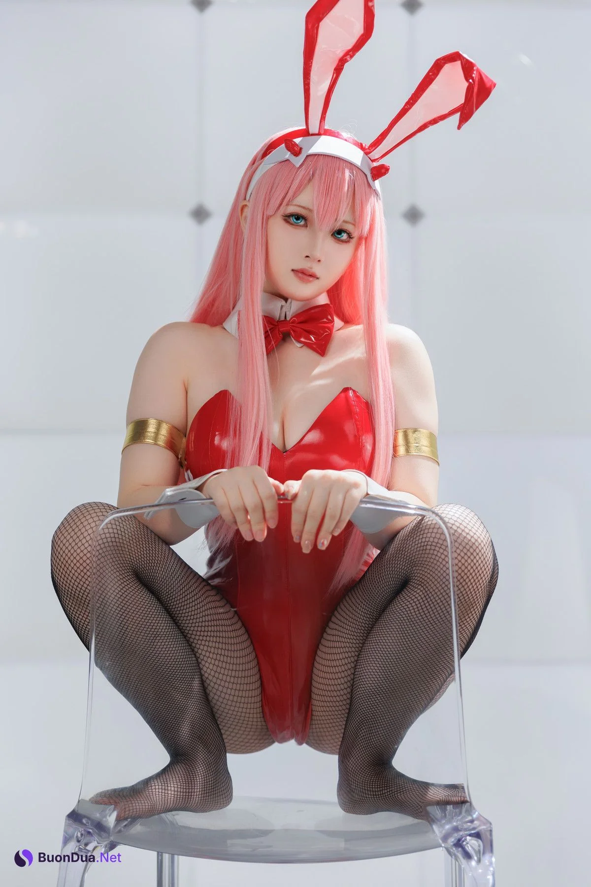 Cosplay 屿鱼 Zero Two - Photo 16