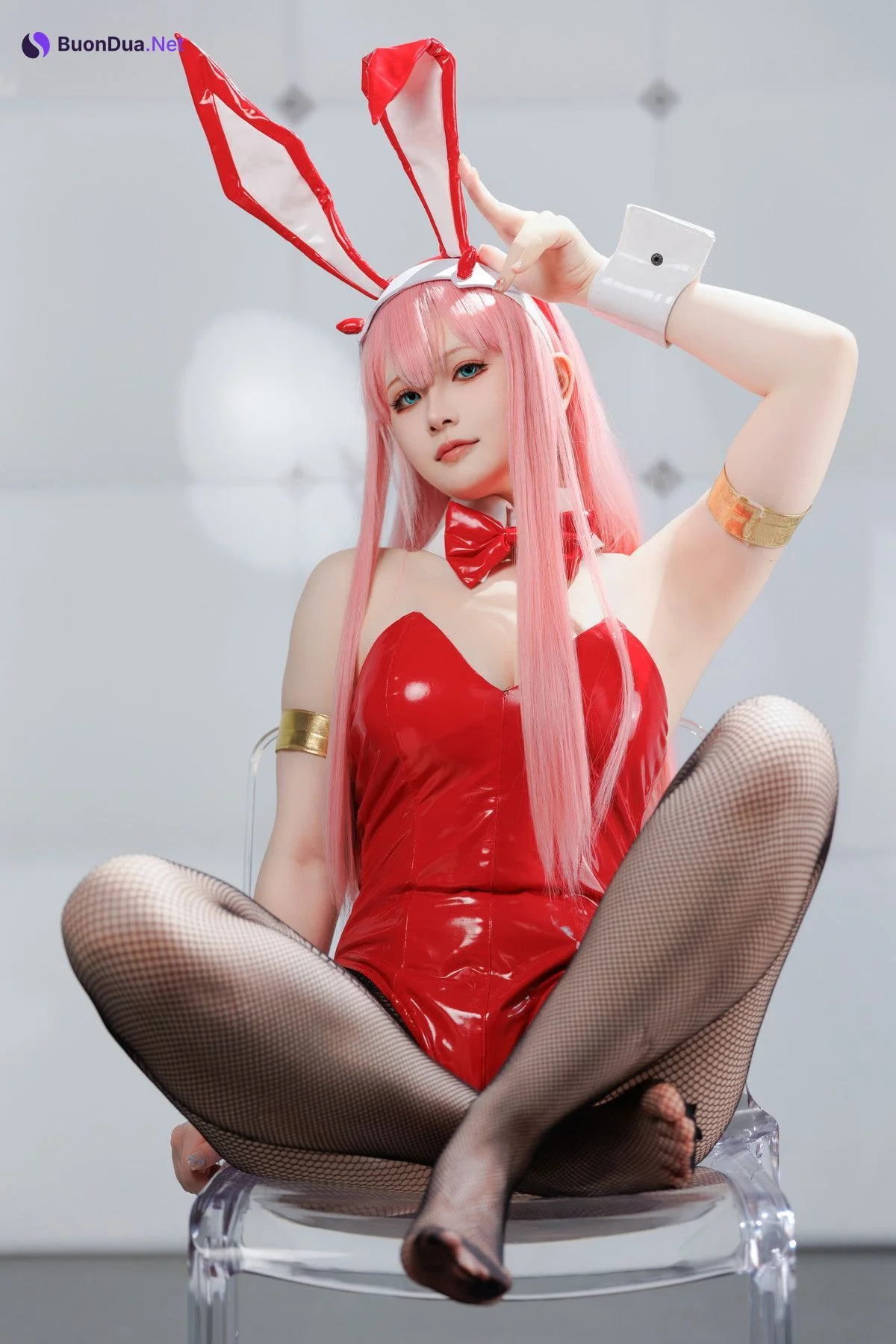 Cosplay 屿鱼 Zero Two - Photo 19