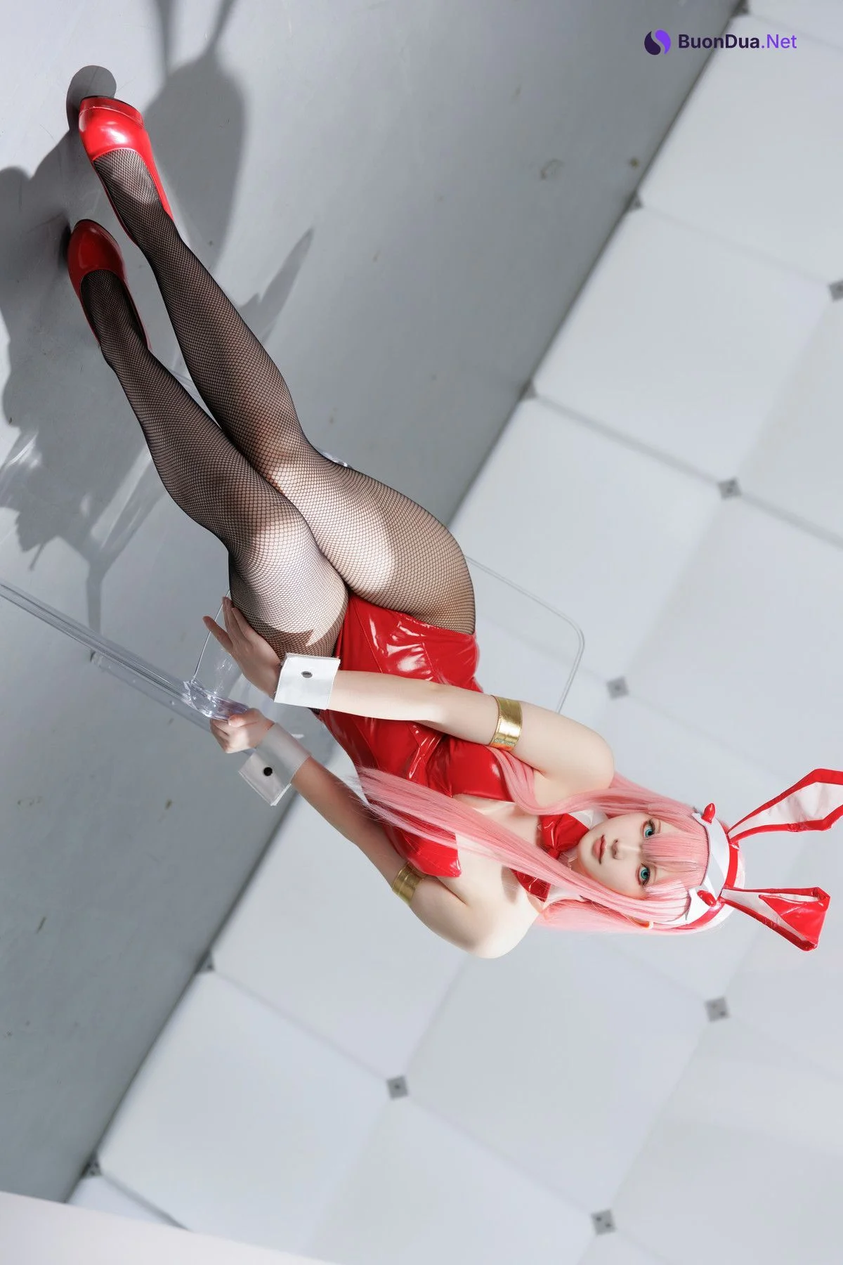 Cosplay 屿鱼 Zero Two - Photo 20