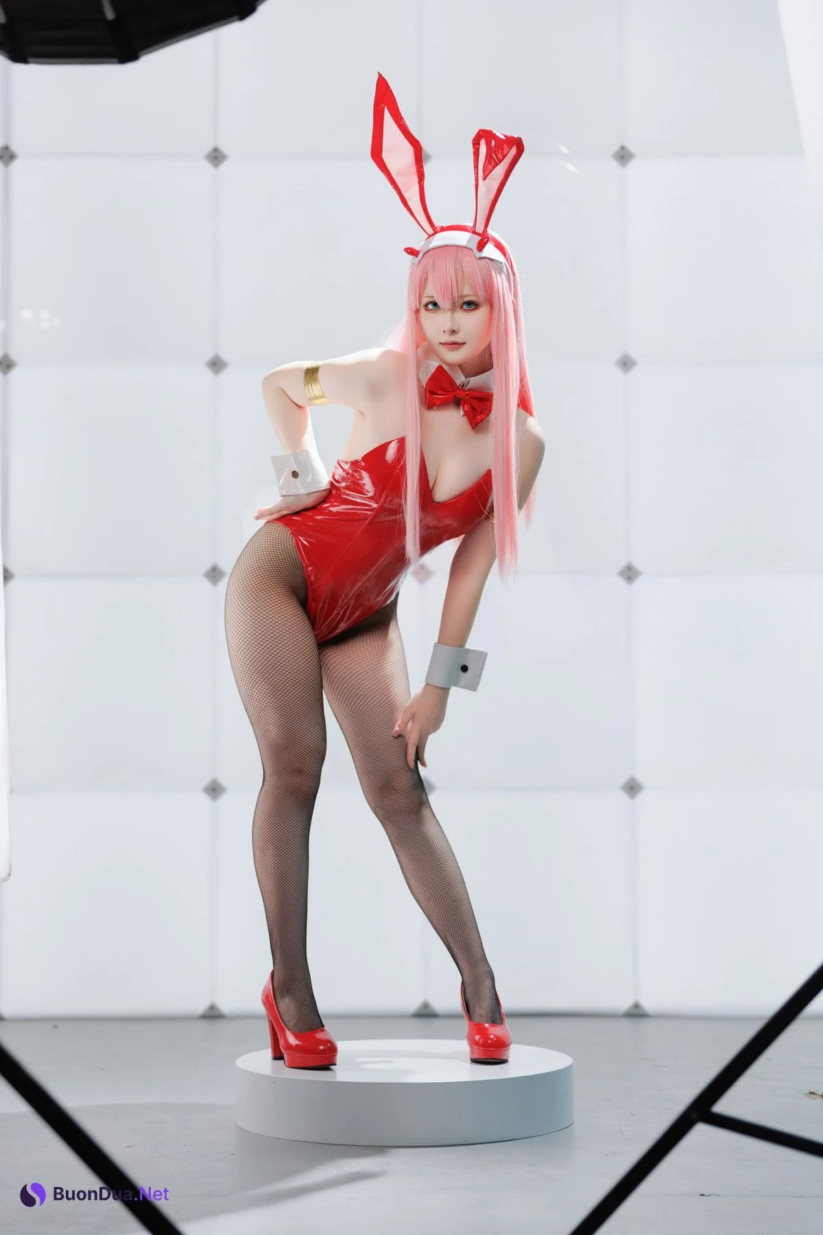 Cosplay 屿鱼 Zero Two - Photo 3