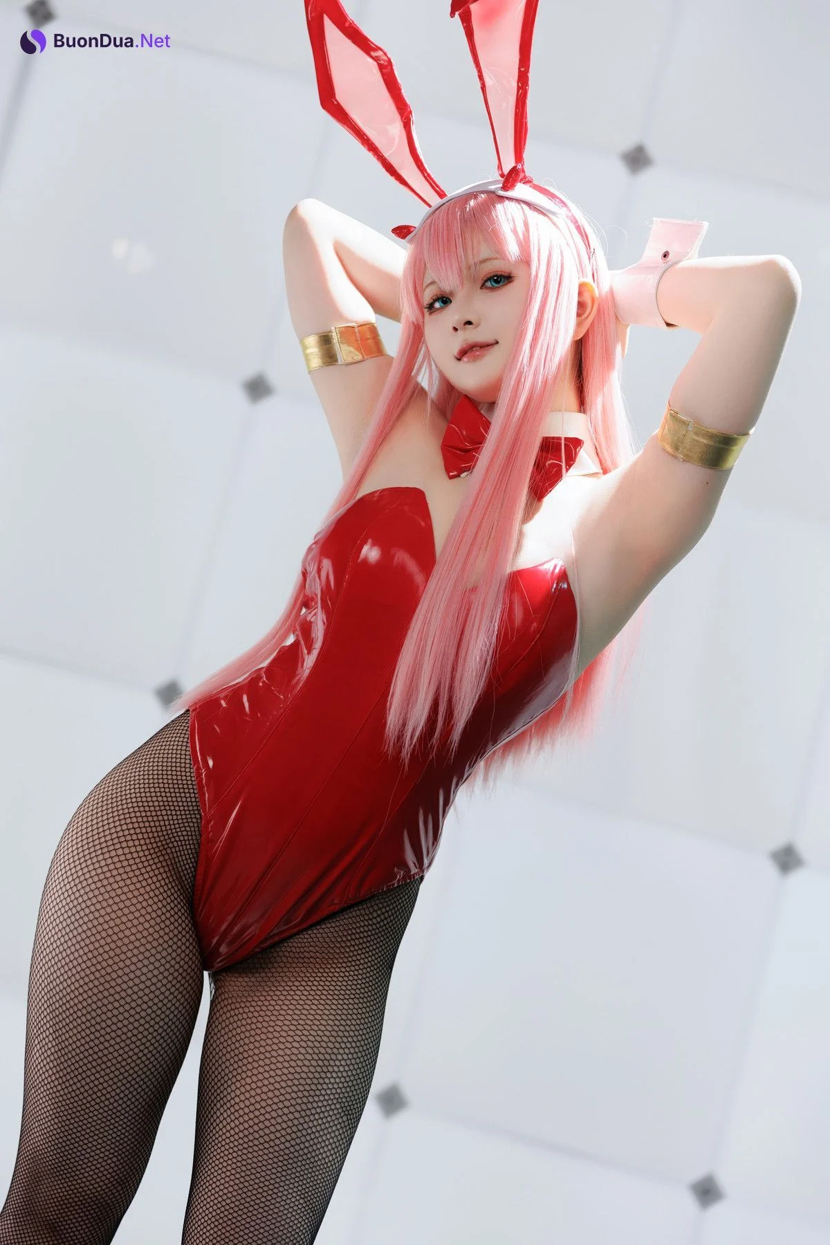Cosplay 屿鱼 Zero Two - Photo 4