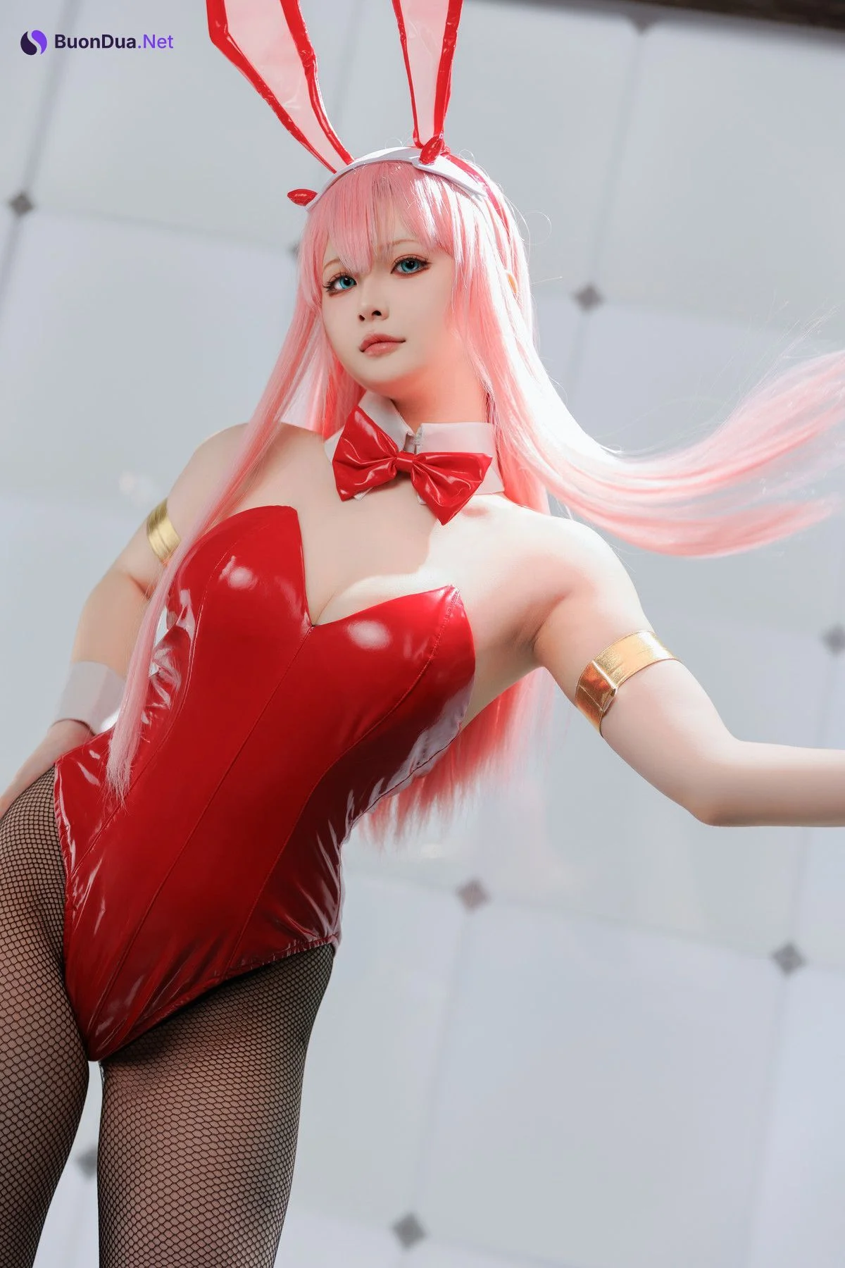 Cosplay 屿鱼 Zero Two - Photo 5
