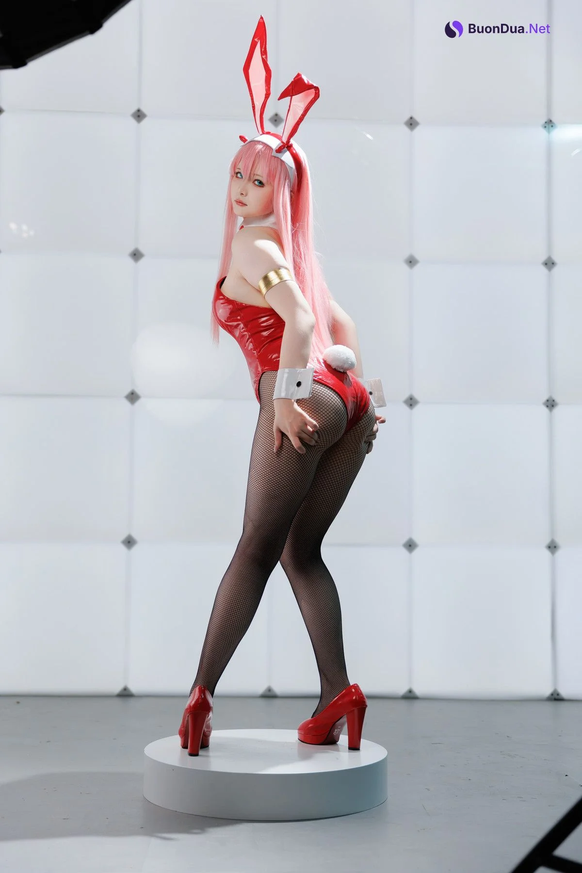 Cosplay 屿鱼 Zero Two - Photo 6
