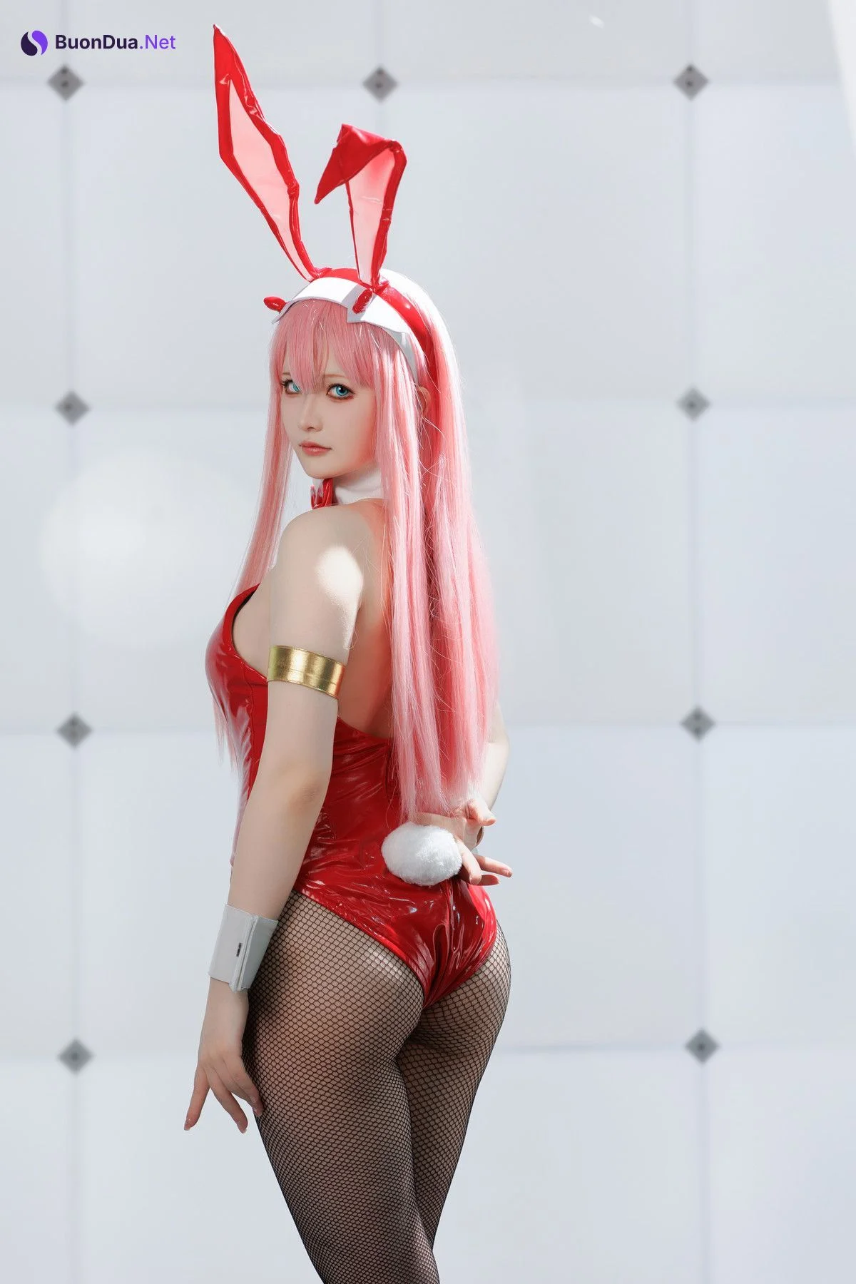 Cosplay 屿鱼 Zero Two - Photo 7