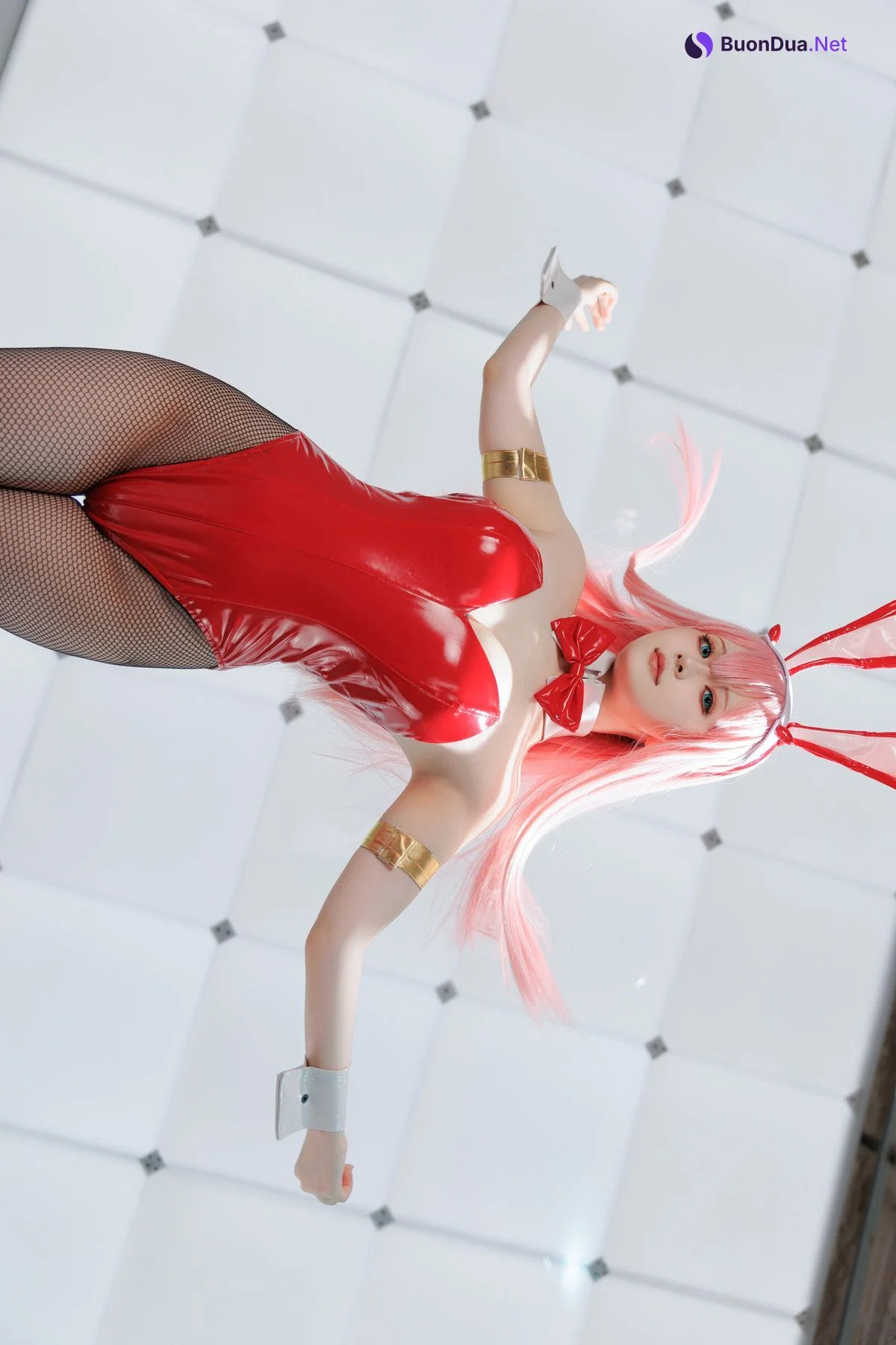 Cosplay 屿鱼 Zero Two - Photo 8