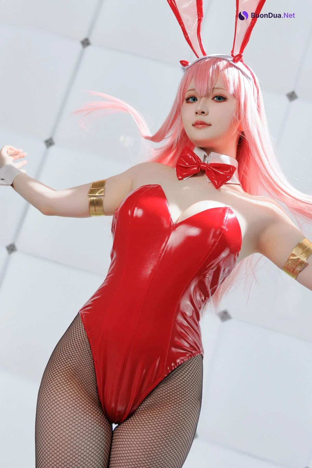 Cosplay 屿鱼 Zero Two - Photo 9