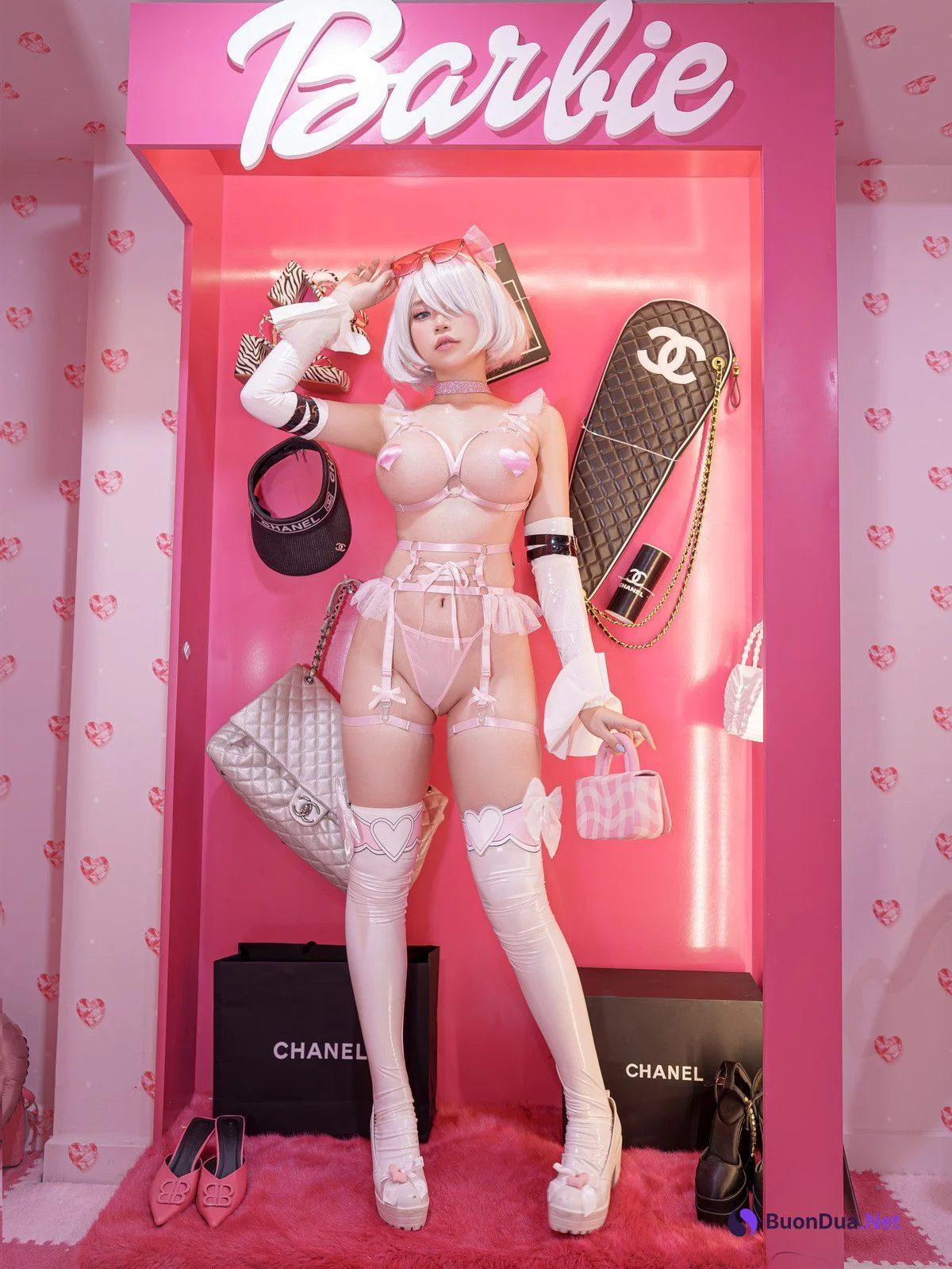 Cosplay ZinieQ 2B Barbie - Photo 11