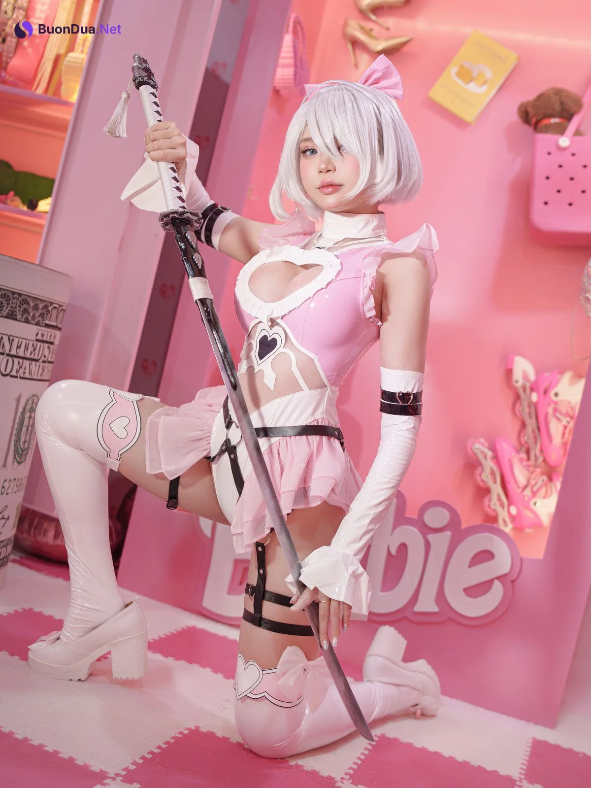 Cosplay ZinieQ 2B Barbie - Photo 5