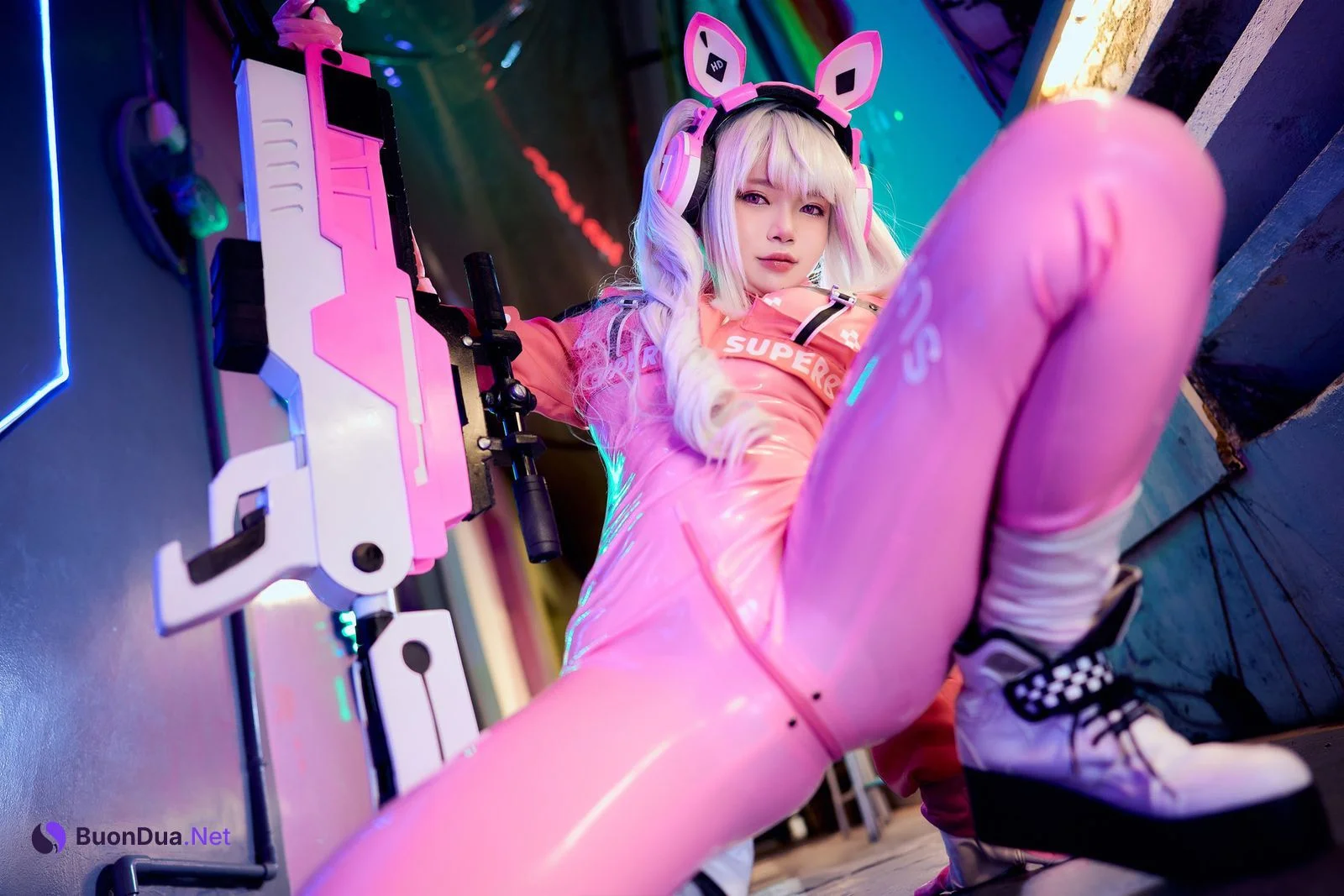 Cosplay ZinieQ Alice Nikke - Photo 10