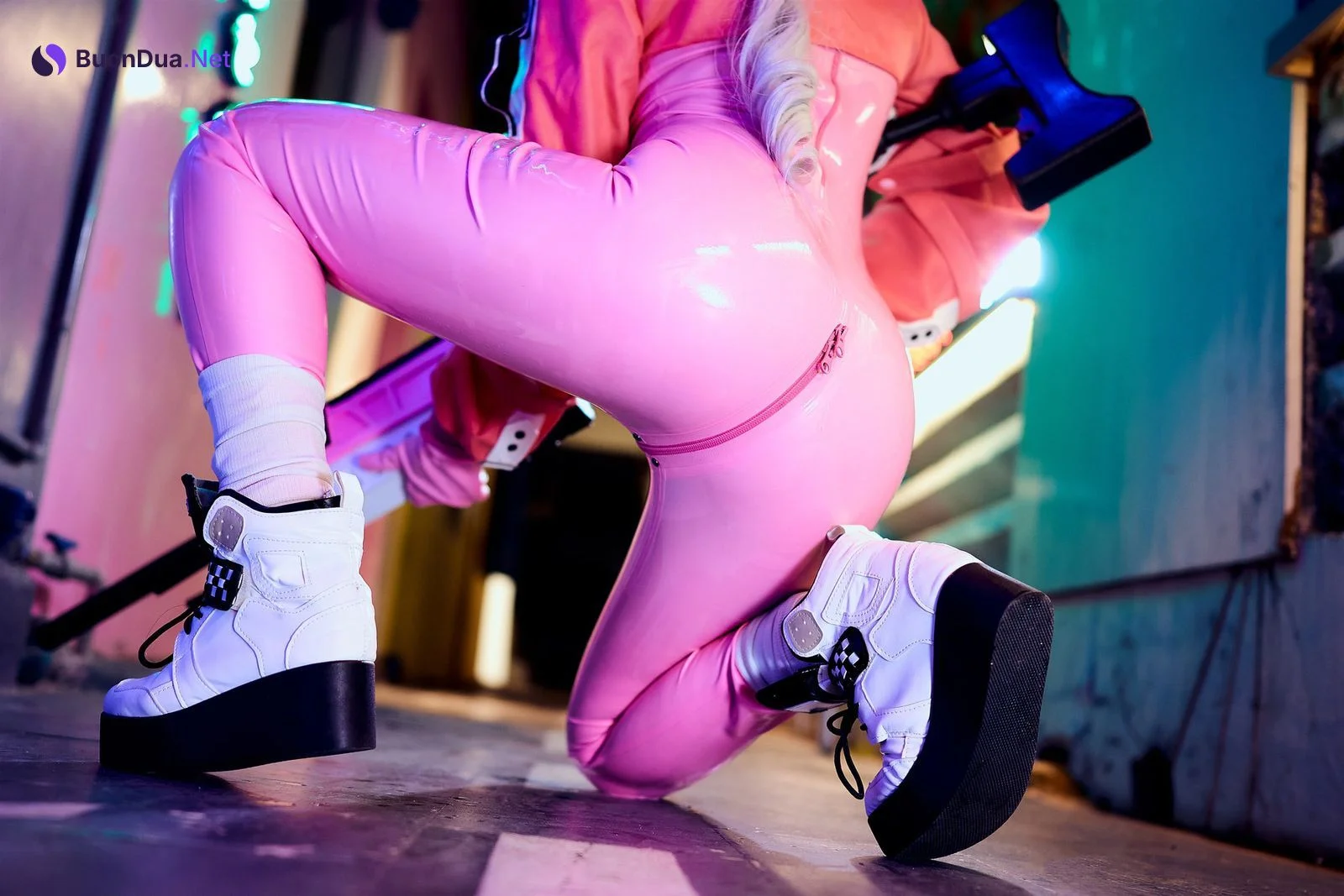 Cosplay ZinieQ Alice Nikke - Photo 11