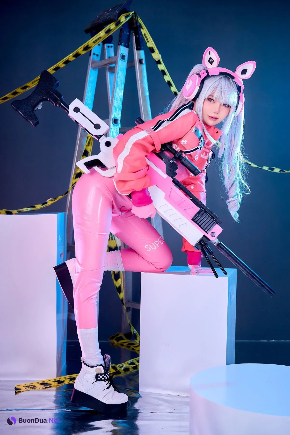 Cosplay ZinieQ Alice Nikke - Photo 13