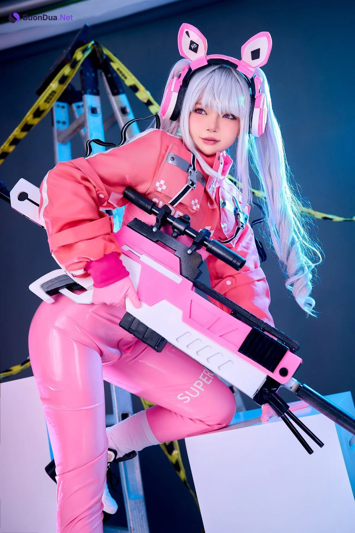 Cosplay ZinieQ Alice Nikke - Photo 14