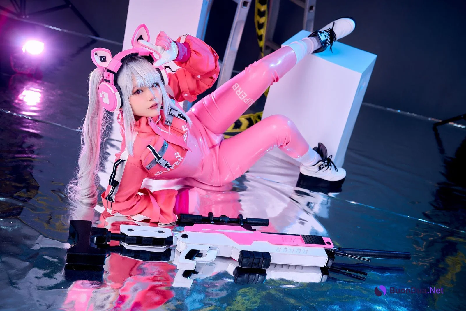 Cosplay ZinieQ Alice Nikke - Photo 17