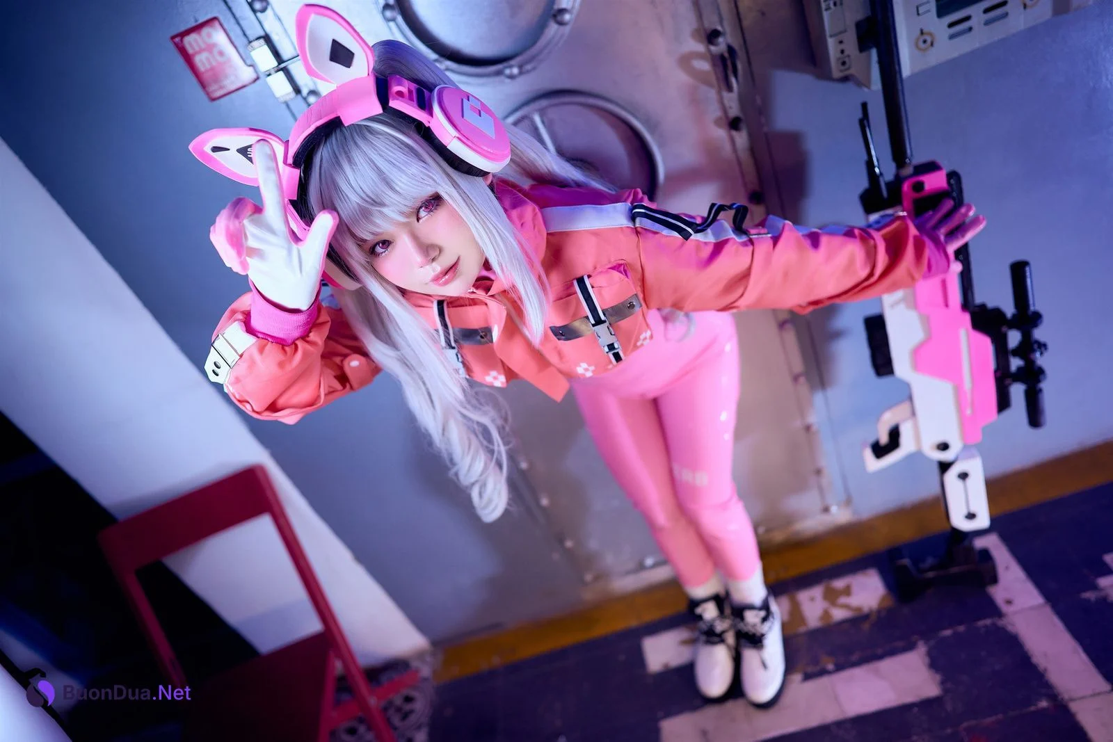 Cosplay ZinieQ Alice Nikke - Photo 8