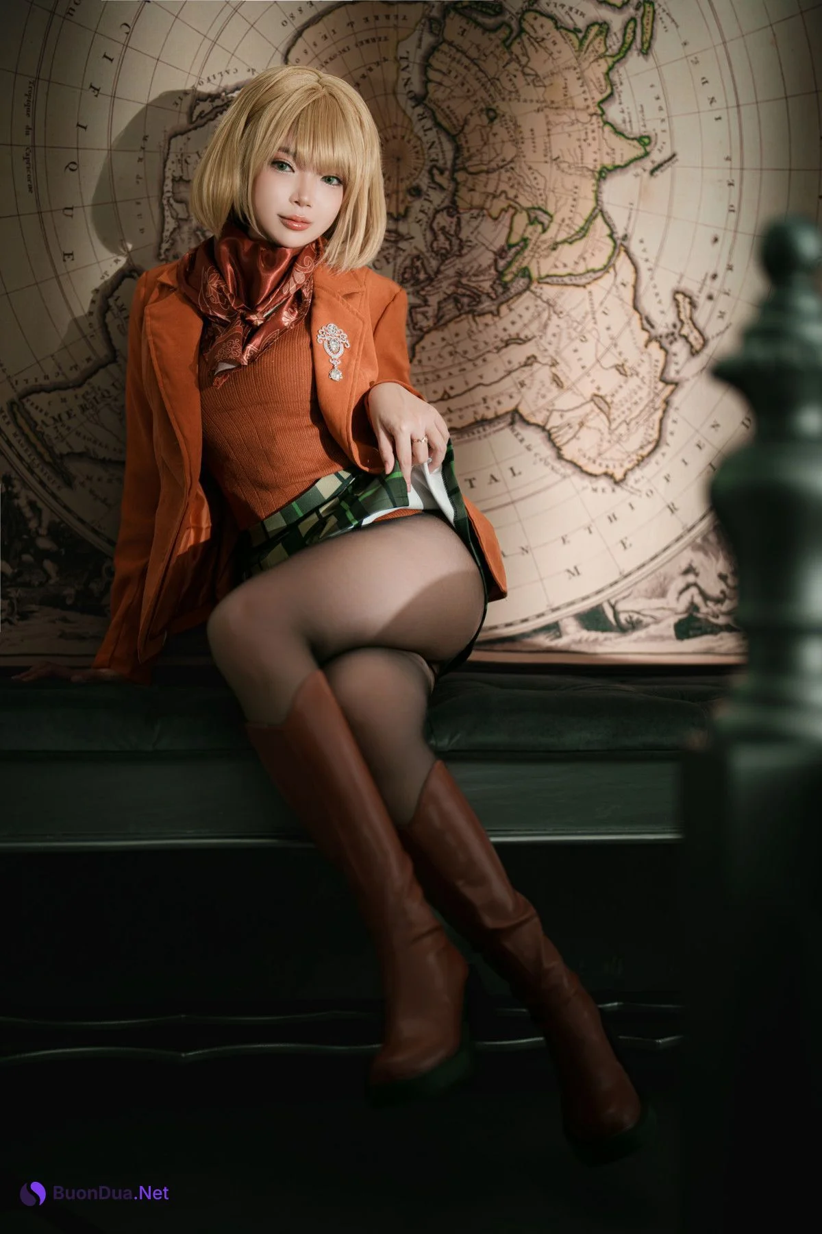 Cosplay ZinieQ Ashley Resident Evil 4 - Photo 5
