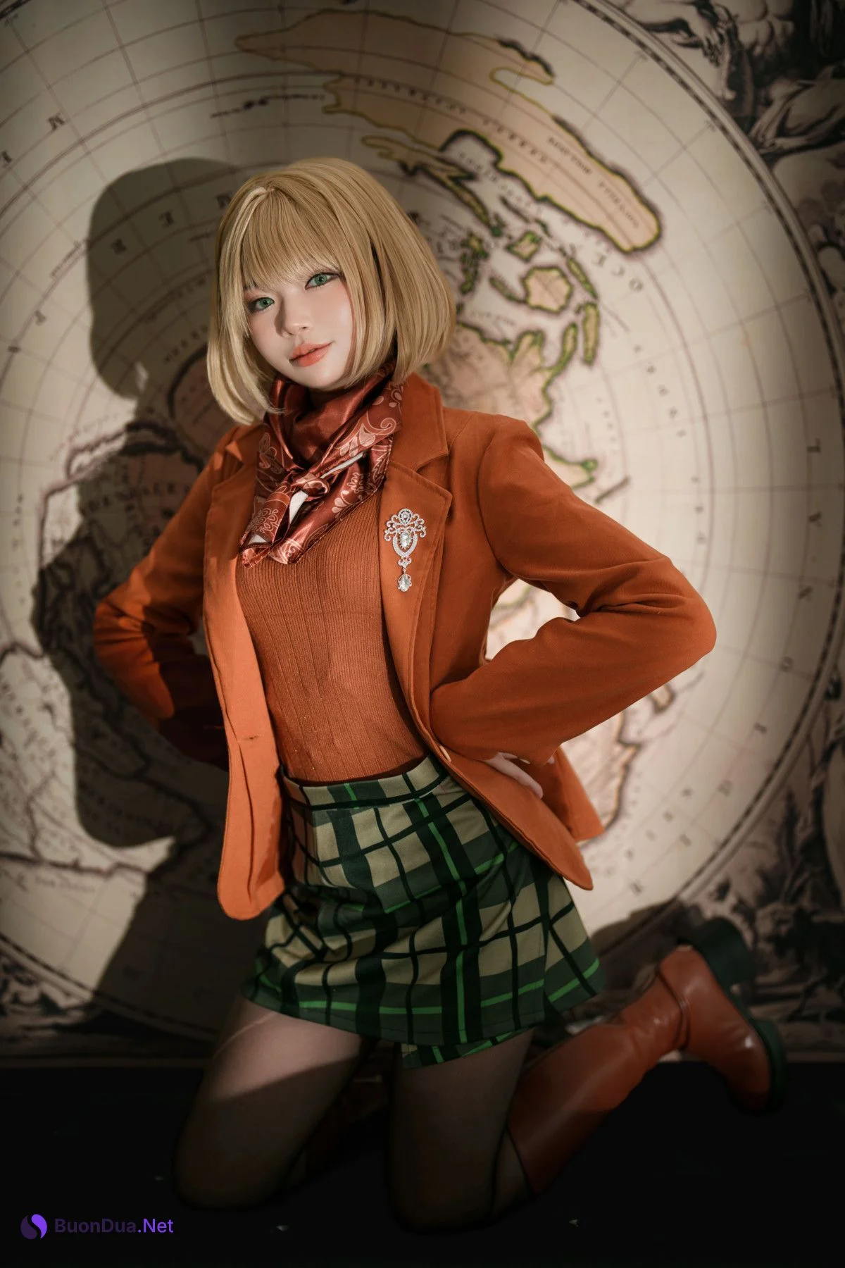 Cosplay ZinieQ Ashley Resident Evil 4 - Photo 6