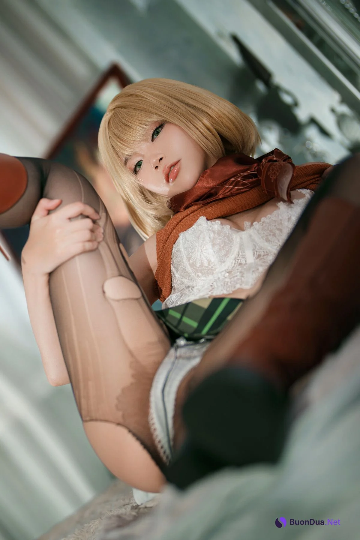 Cosplay ZinieQ Ashley Resident Evil - 사진 12