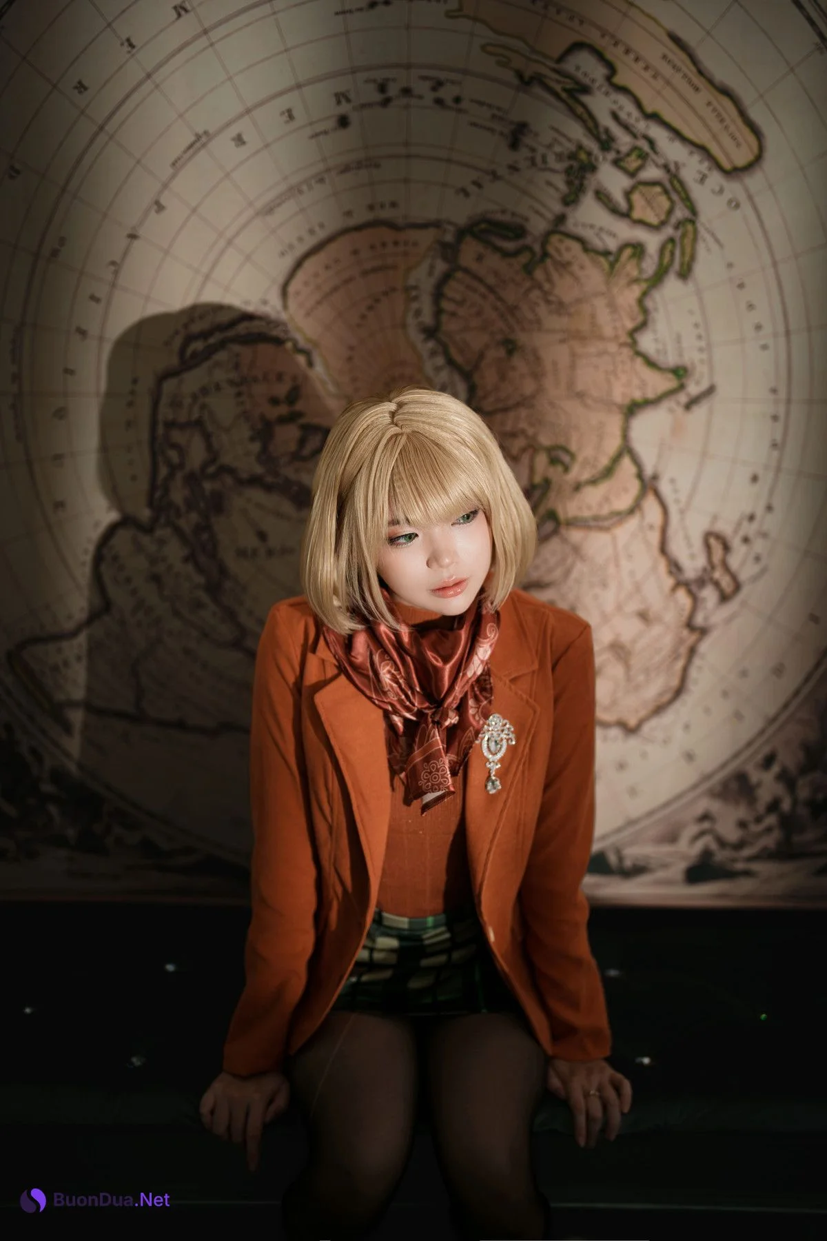 Cosplay ZinieQ Ashley Resident Evil - 사진 2