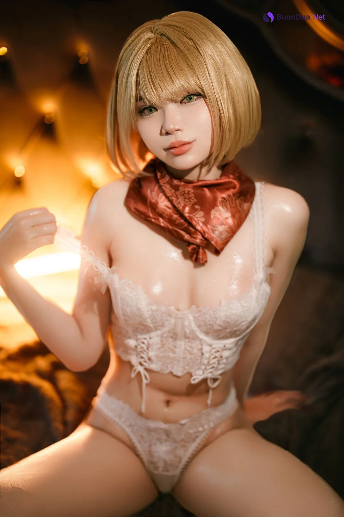Cosplay ZinieQ Ashley Resident Evil - 사진 20