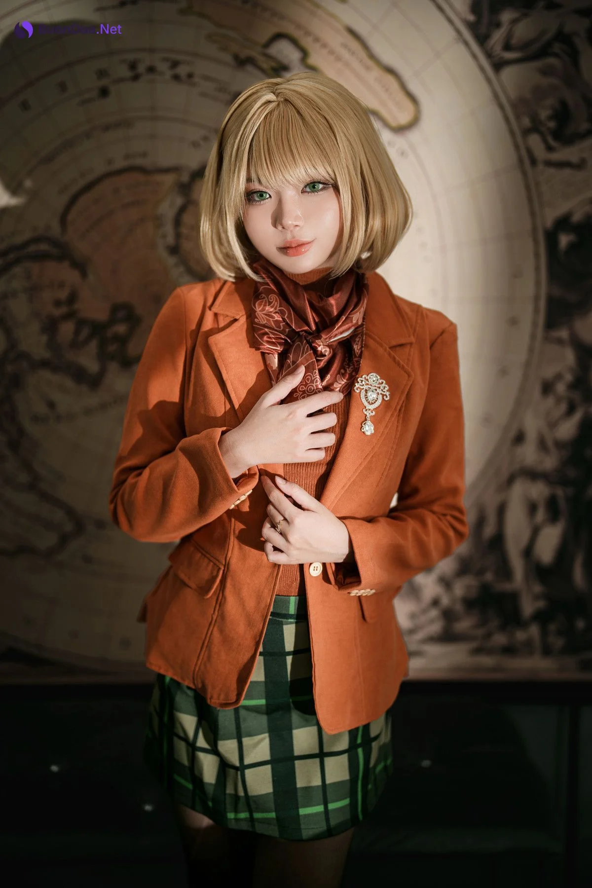 Cosplay ZinieQ Ashley Resident Evil - 사진 3
