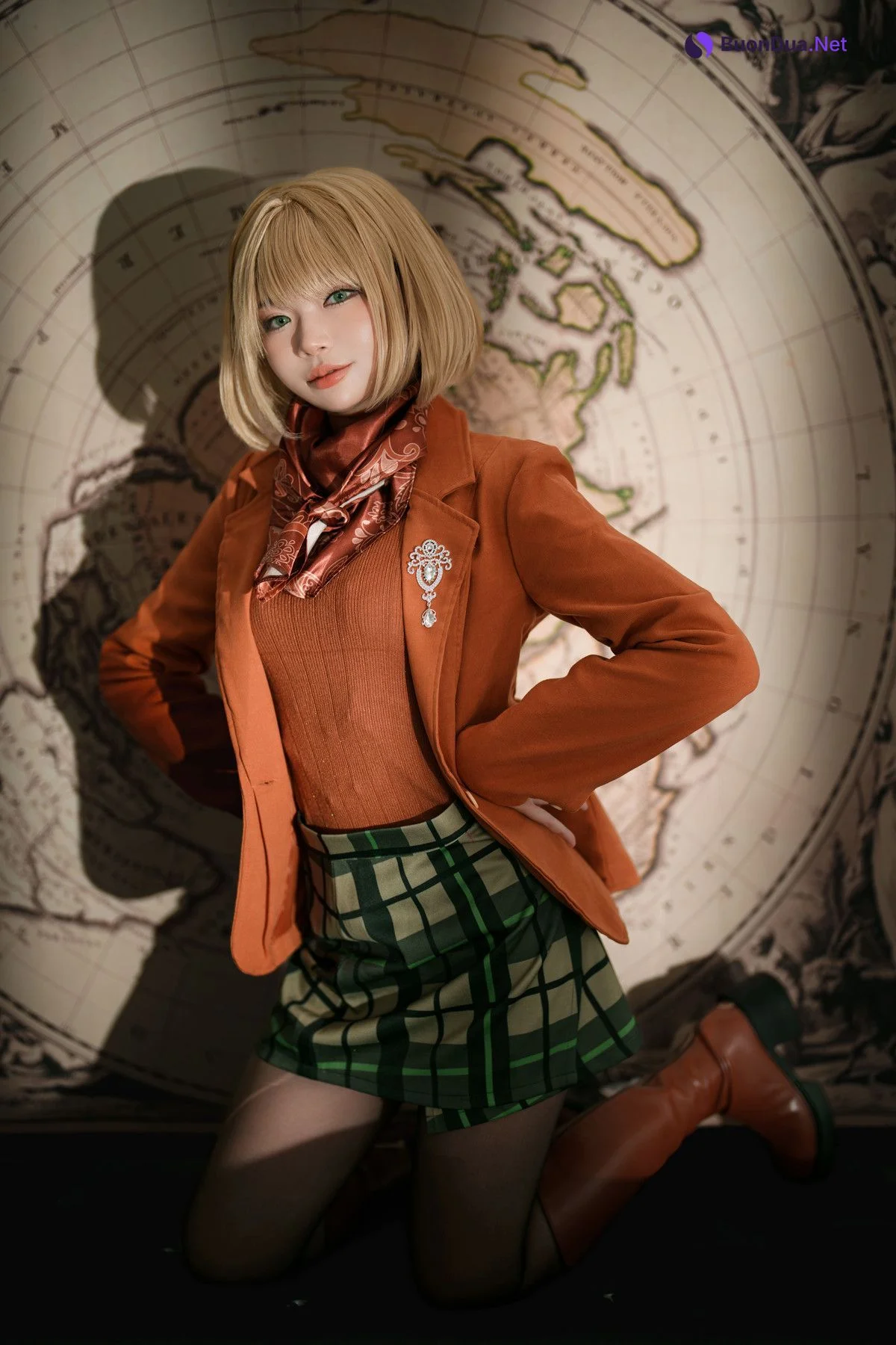 Cosplay ZinieQ Ashley Resident Evil - 사진 6