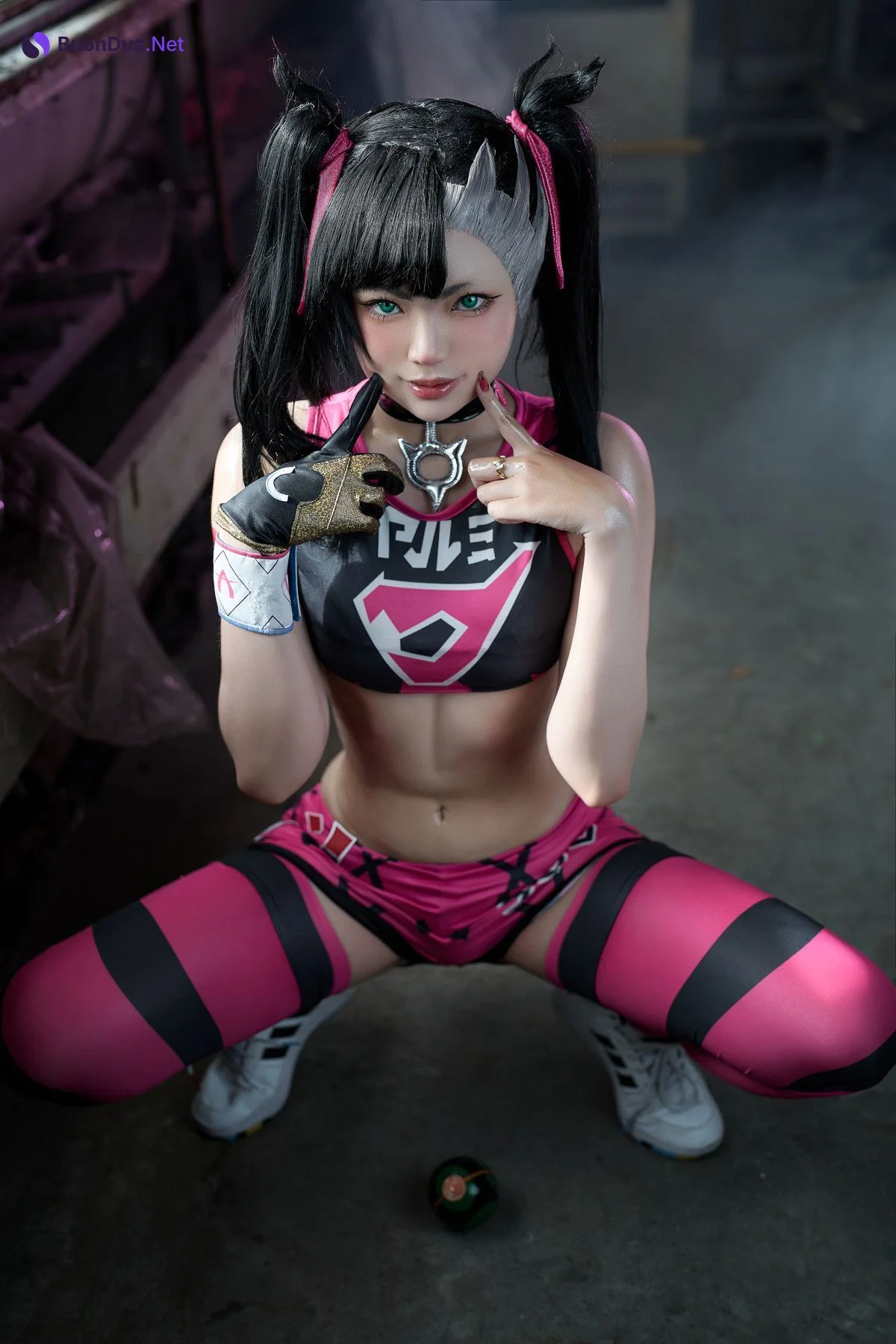Cosplay ZinieQ Battle Marnie Pokémon Sword Shield - Photo 10