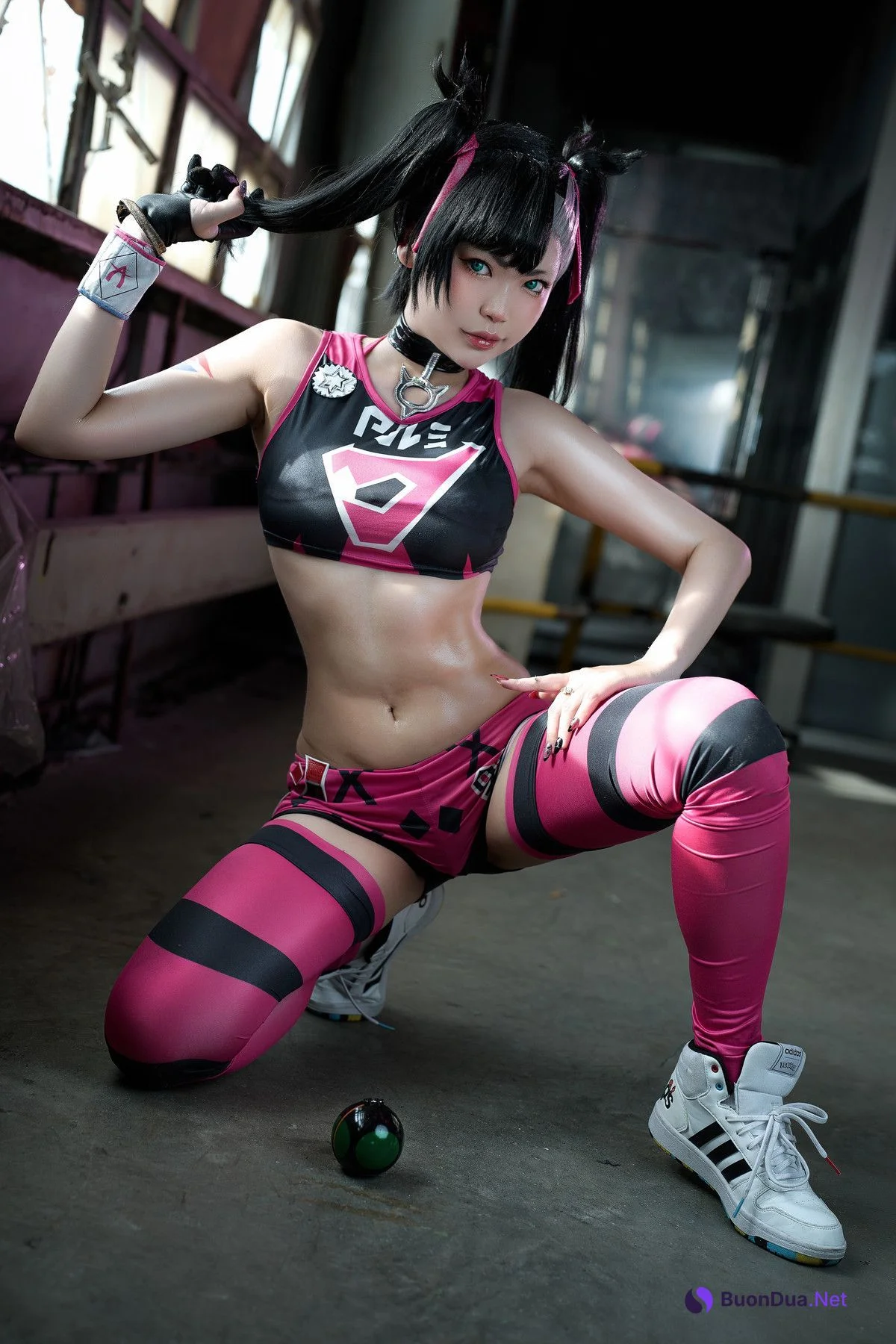 Cosplay ZinieQ Battle Marnie Pokémon Sword Shield - Photo 15