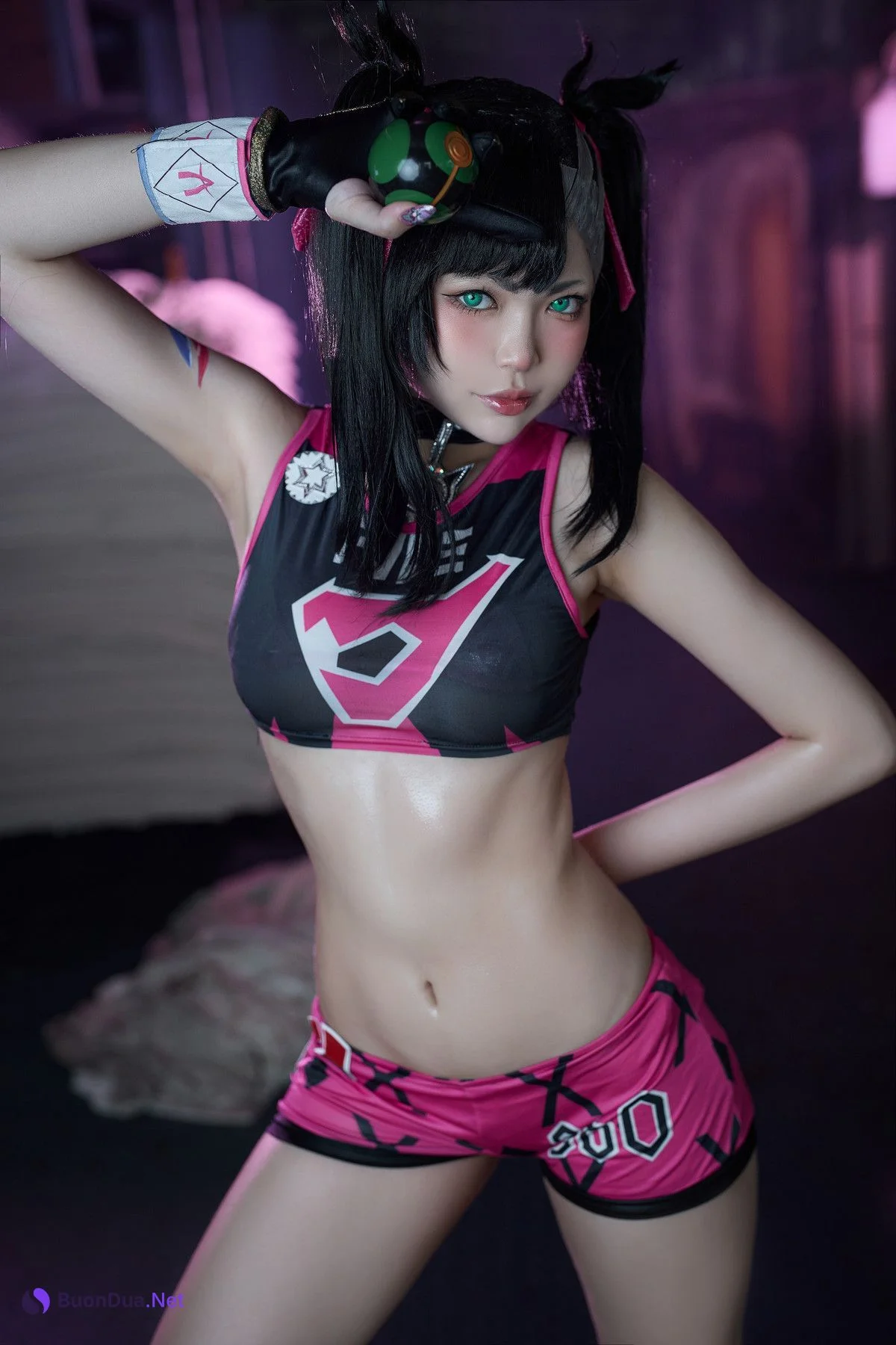 Cosplay ZinieQ Battle Marnie Pokémon Sword Shield - Photo 18