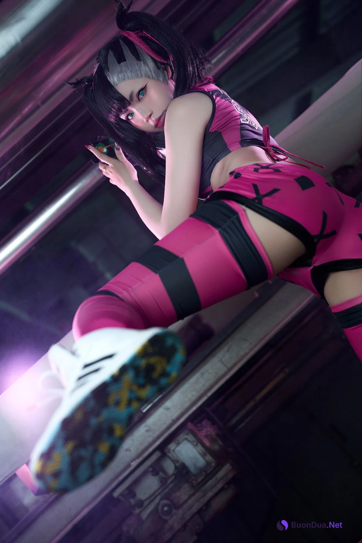 Cosplay ZinieQ Battle Marnie Pokémon Sword Shield - Photo 2