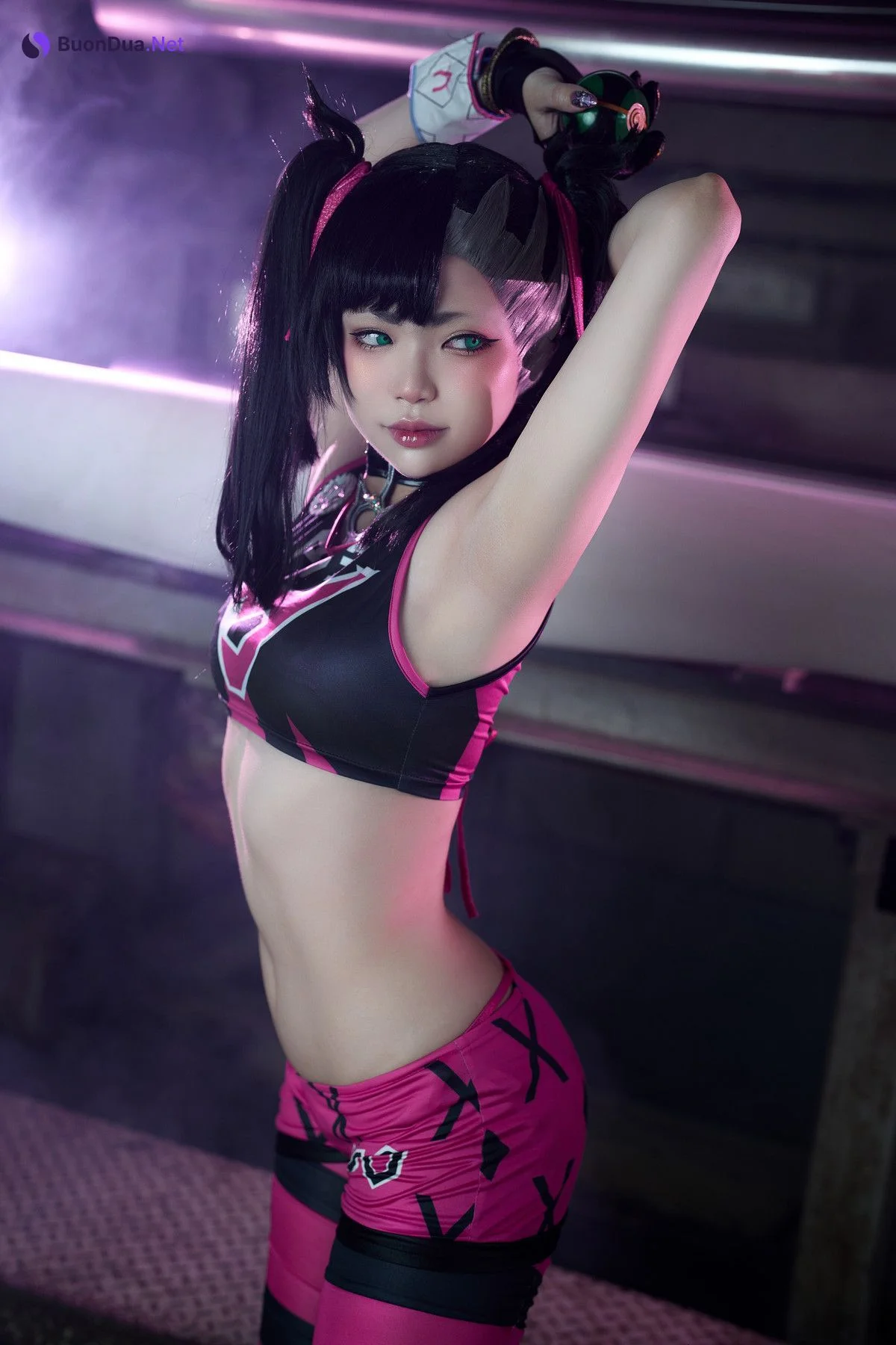 Cosplay ZinieQ Battle Marnie Pokémon Sword Shield - Photo 4